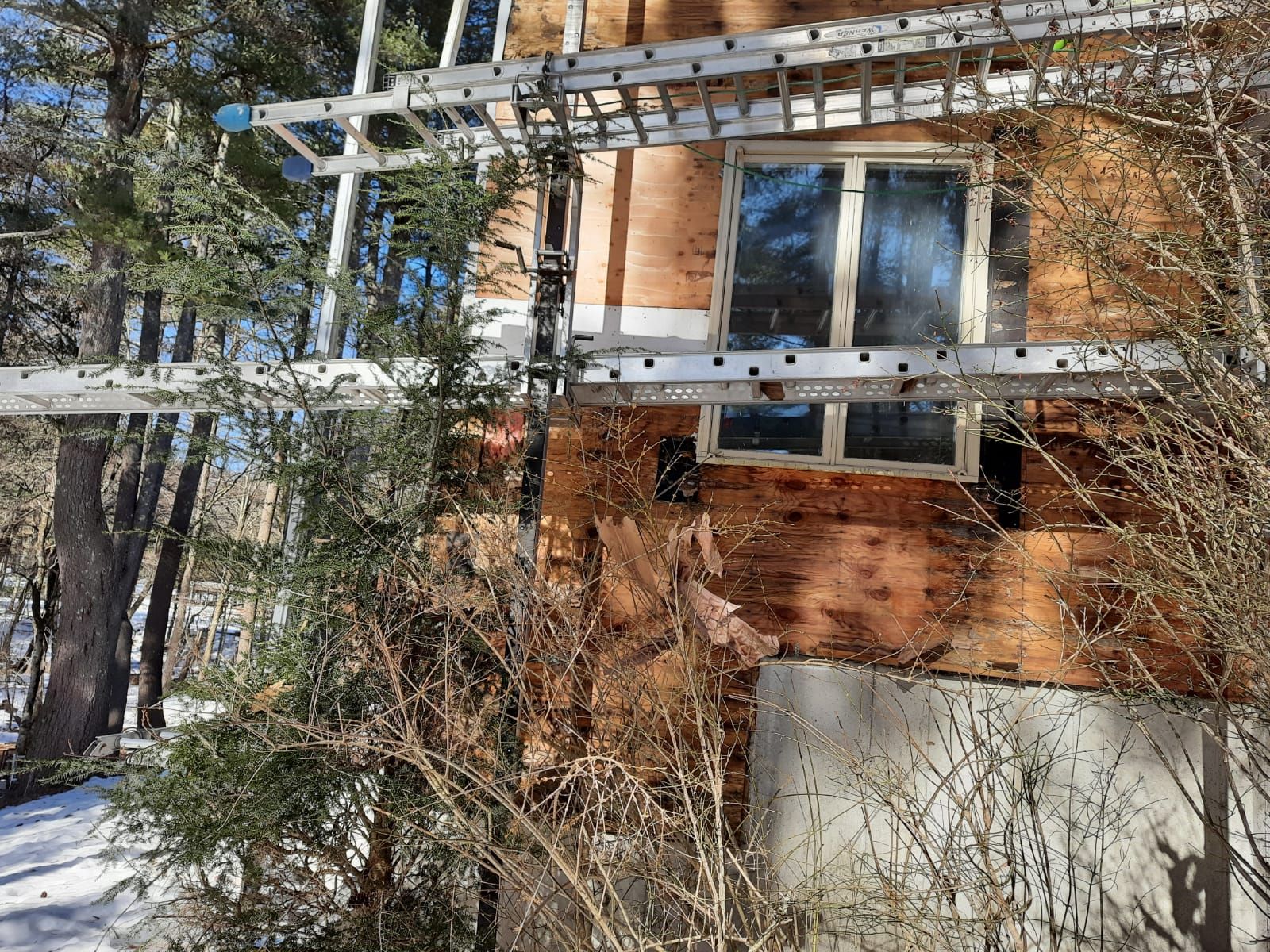 Siding Installation using James Hardie by UBrothers Construction