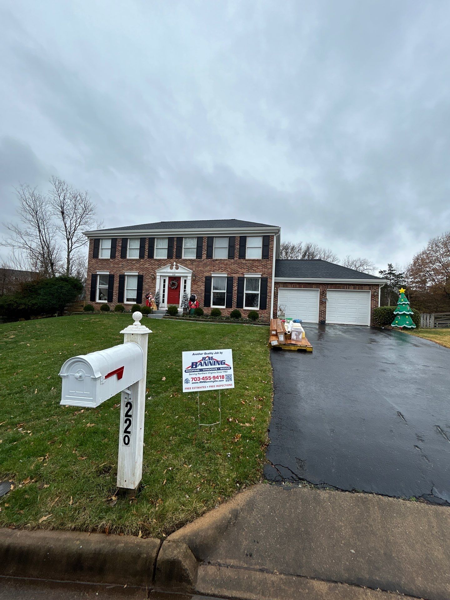 Sterling: Multi-Trade Exterior Renovation by RM Banning, Inc.