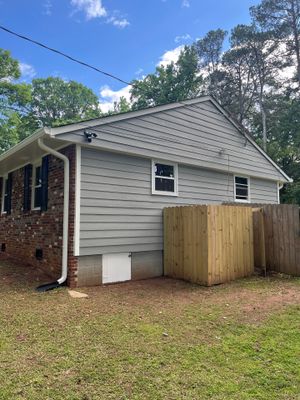Atlanta, GA Full Siding Replacement using James Hardie Lap Siding