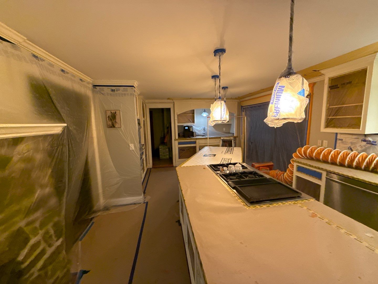 Cabinet Refinishing with Alabaster by EXCELLENCE | CARTO