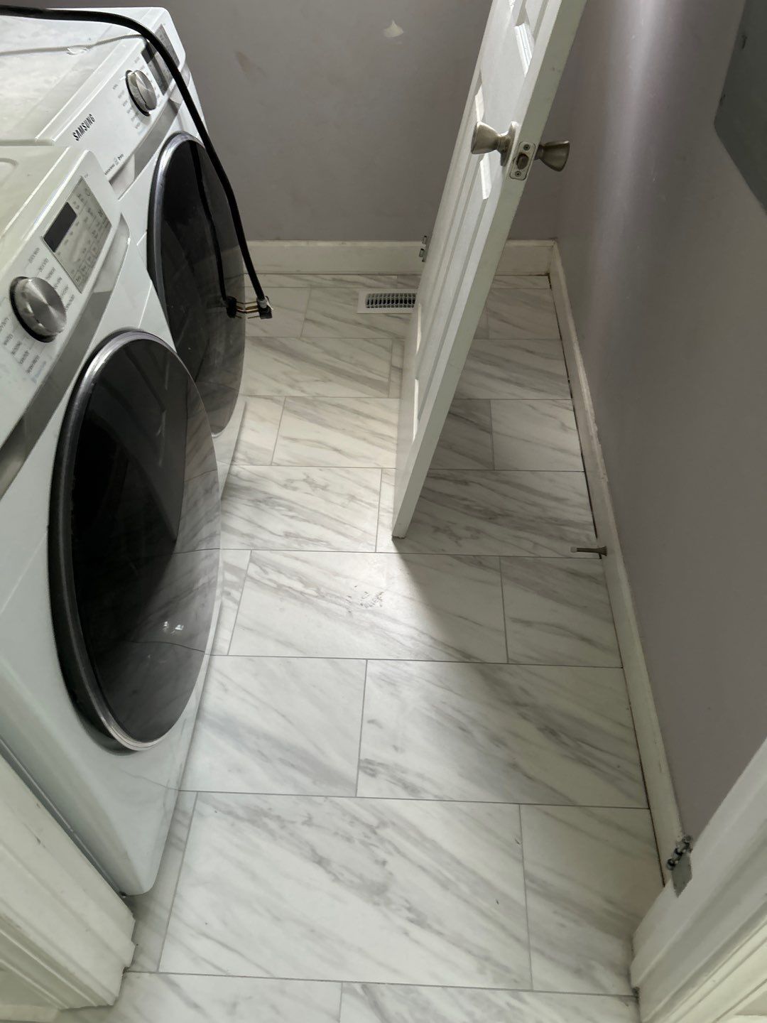 Kitchen floor refresh  by Footprints Floors of Nashville