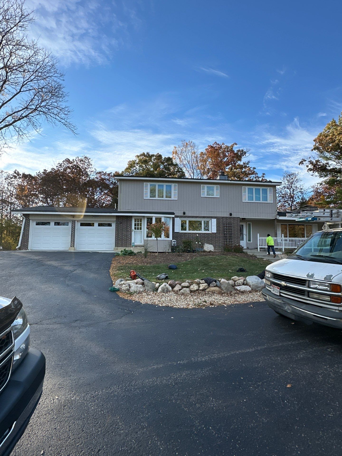 Residential Roofing Installation using Malarkey Roofing by Perfect Exteriors Inc. 