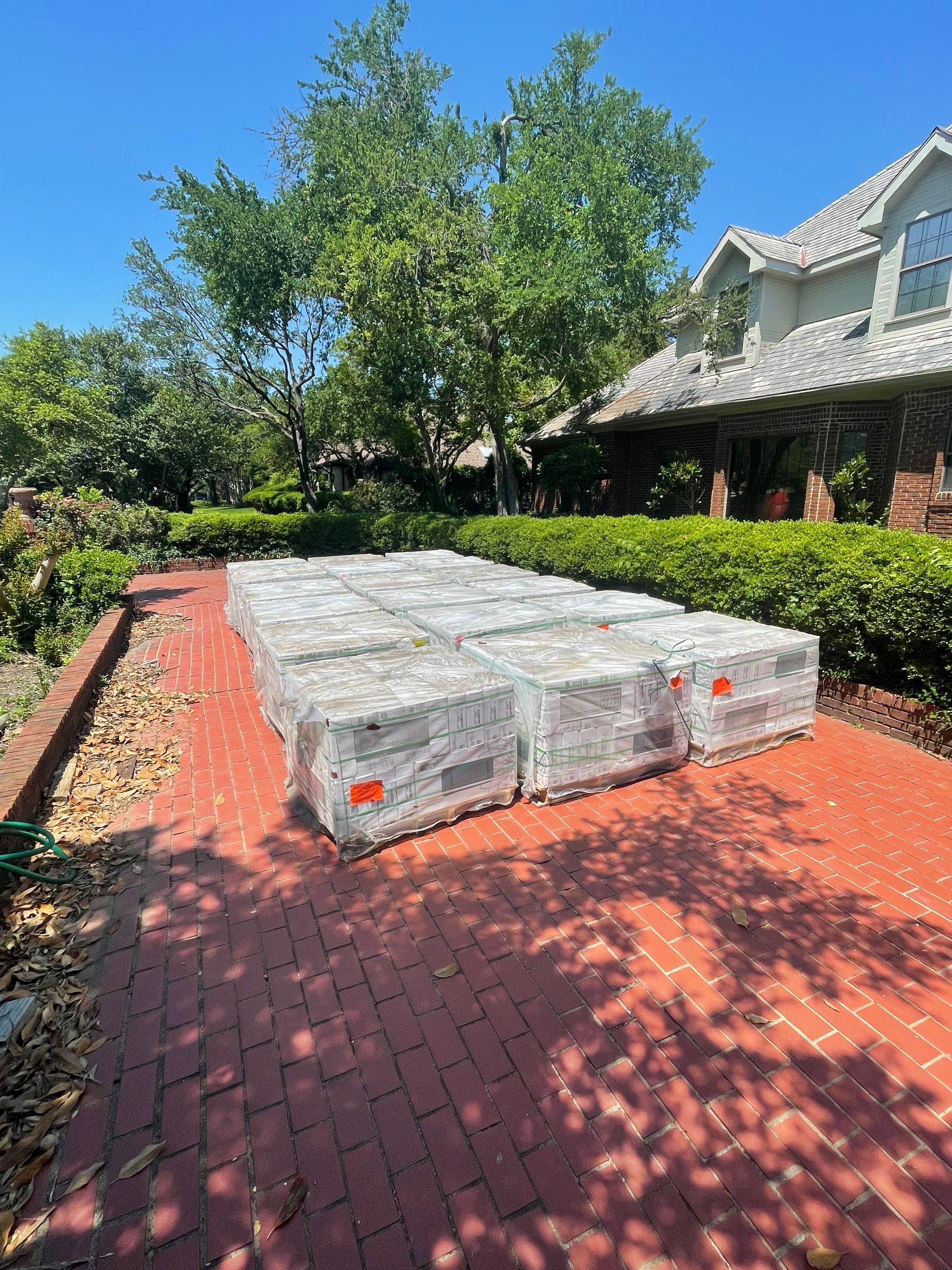 Residential Roofing Installation using Dal-TIle Perennial Slate by Roof Experts