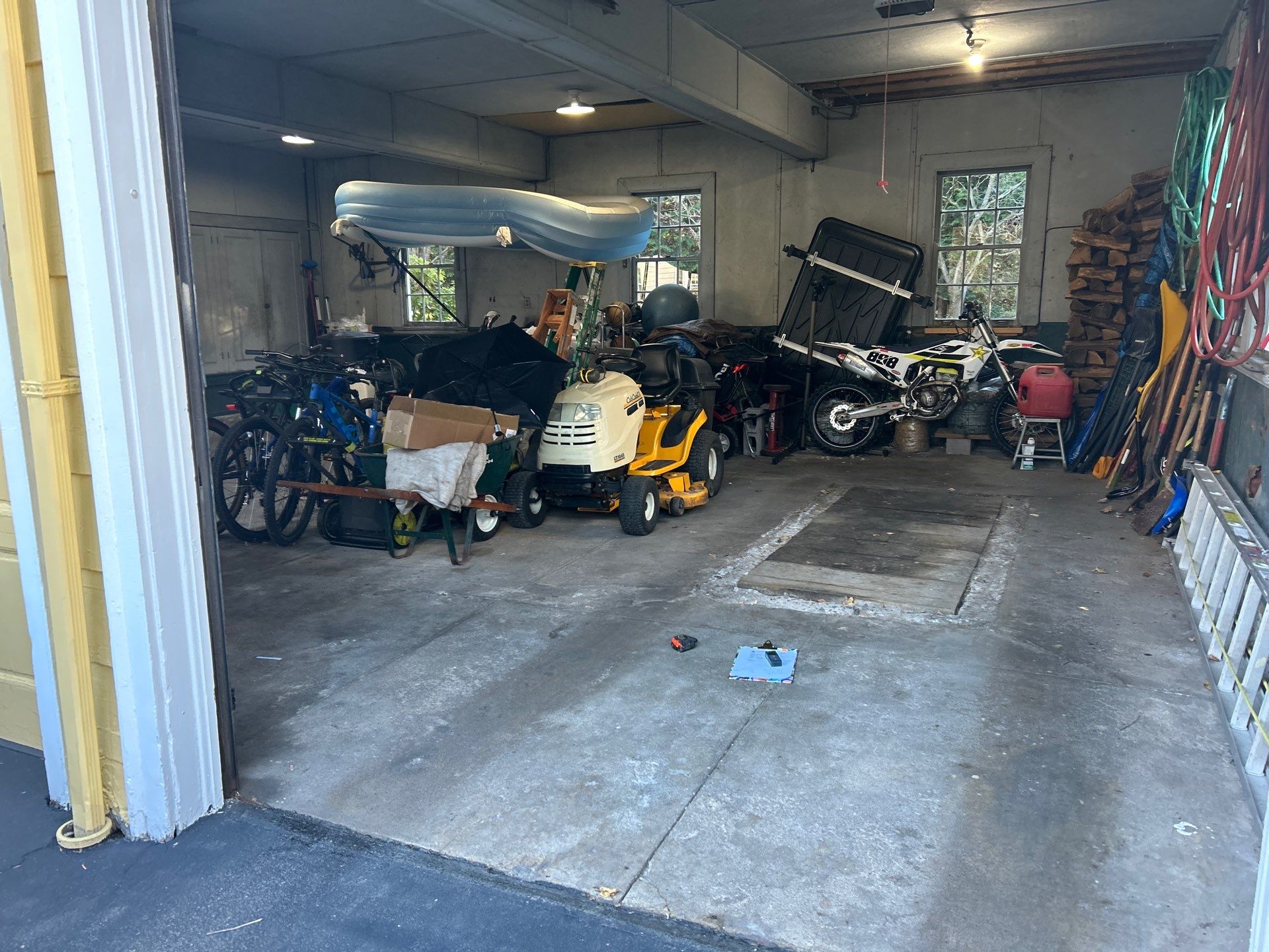 Vintage Silverado Garage Coating  by NG Masonry & Construction LLC
