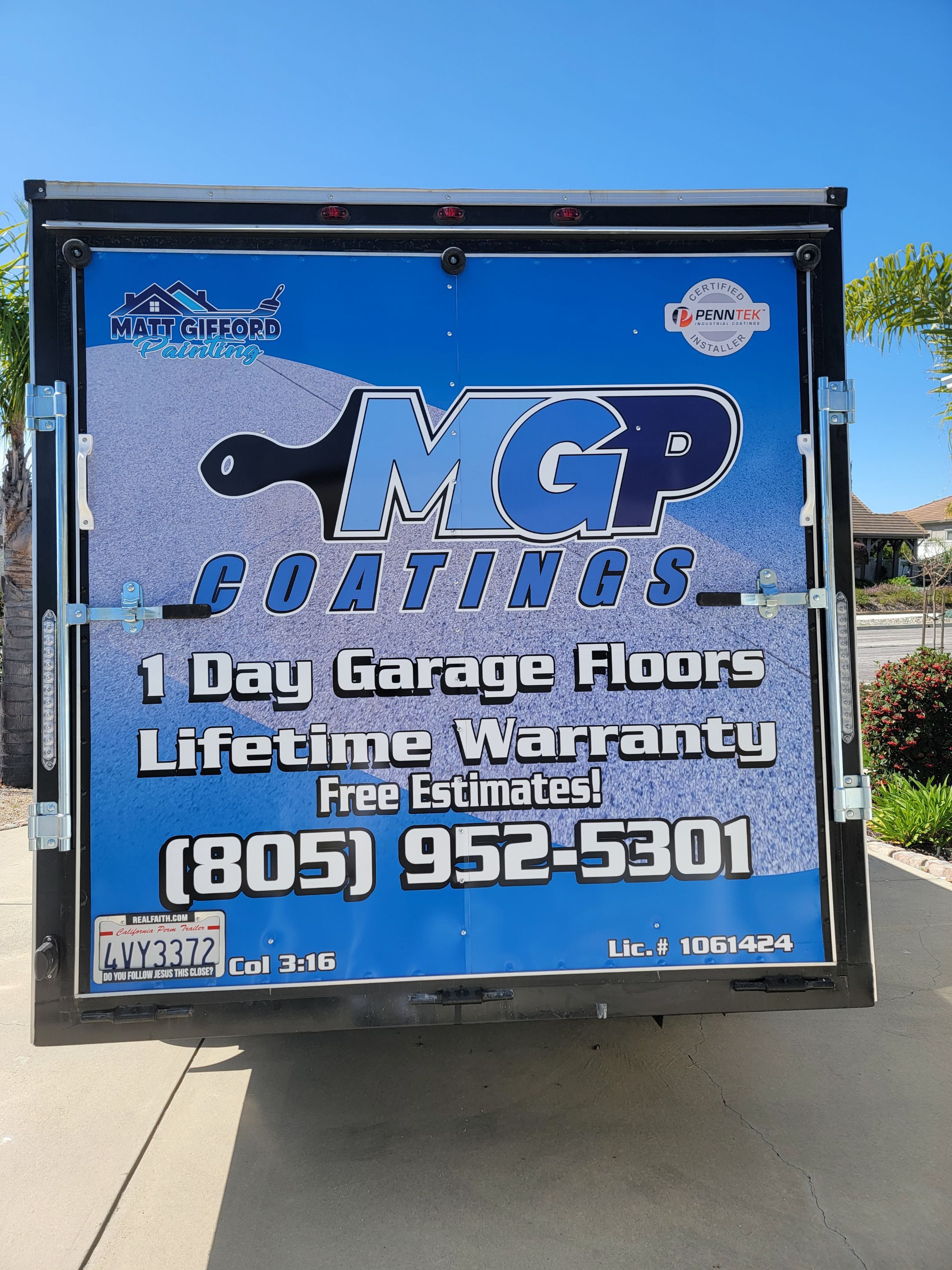 Millie back porch by MGP Coatings
