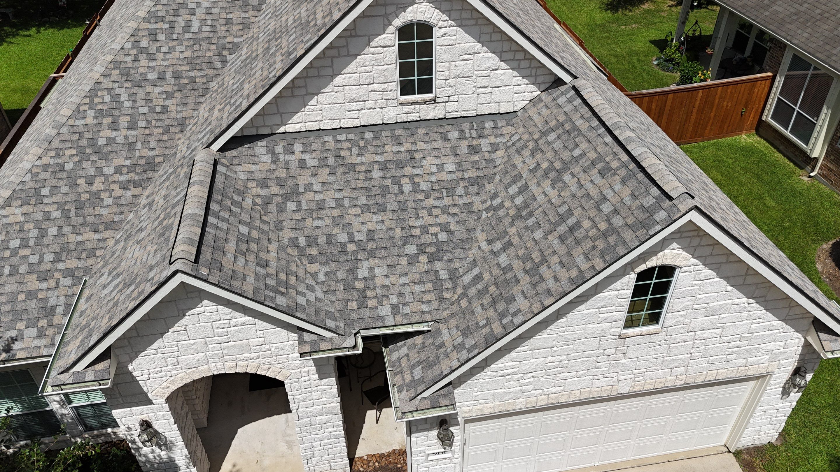 Residential Roofing Installation using IKO Dynasty in Cypress by Core Four Roofing