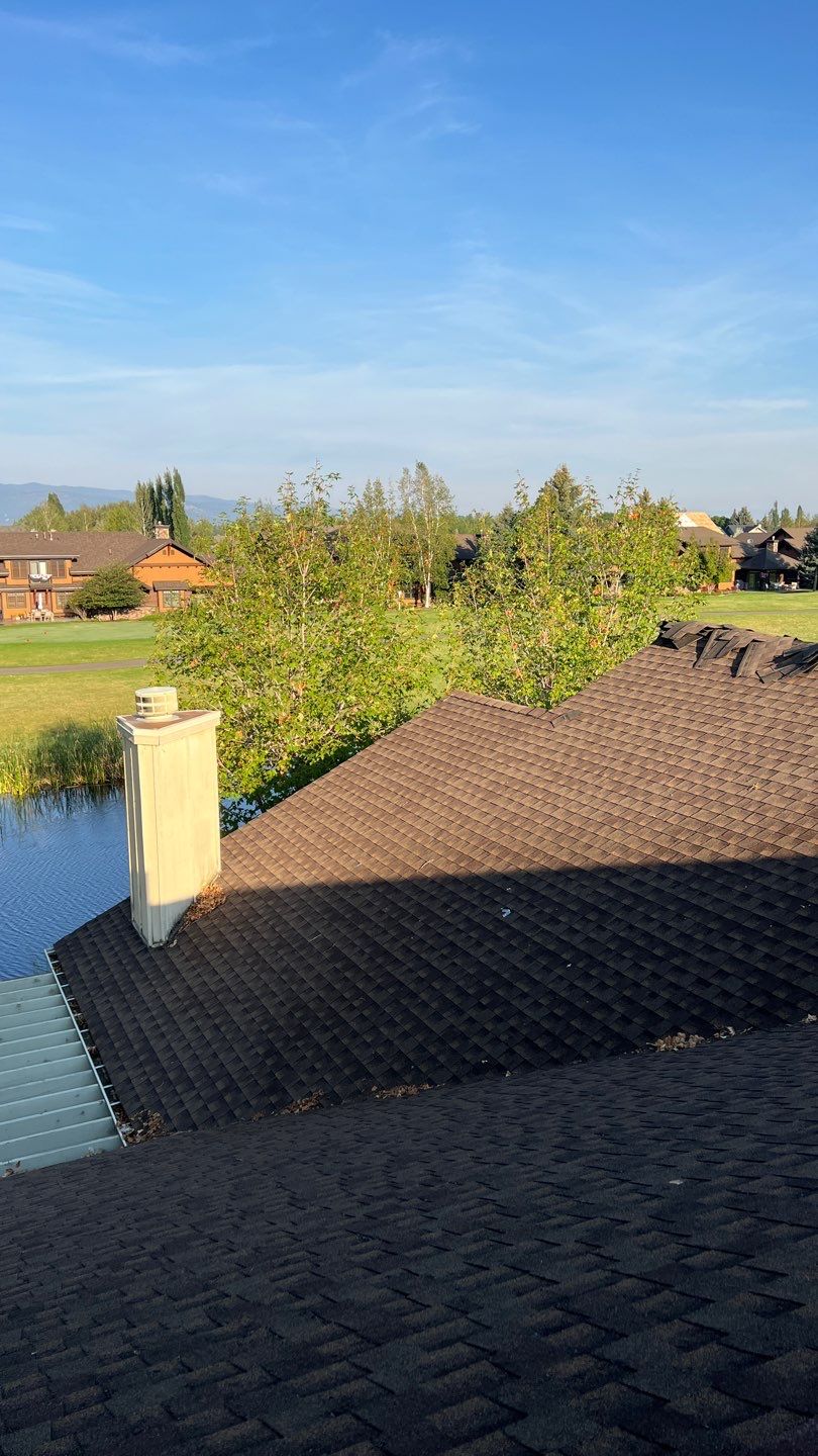GAF Timberline HDZ - Pewter Gray by Montana Roofing Solutions