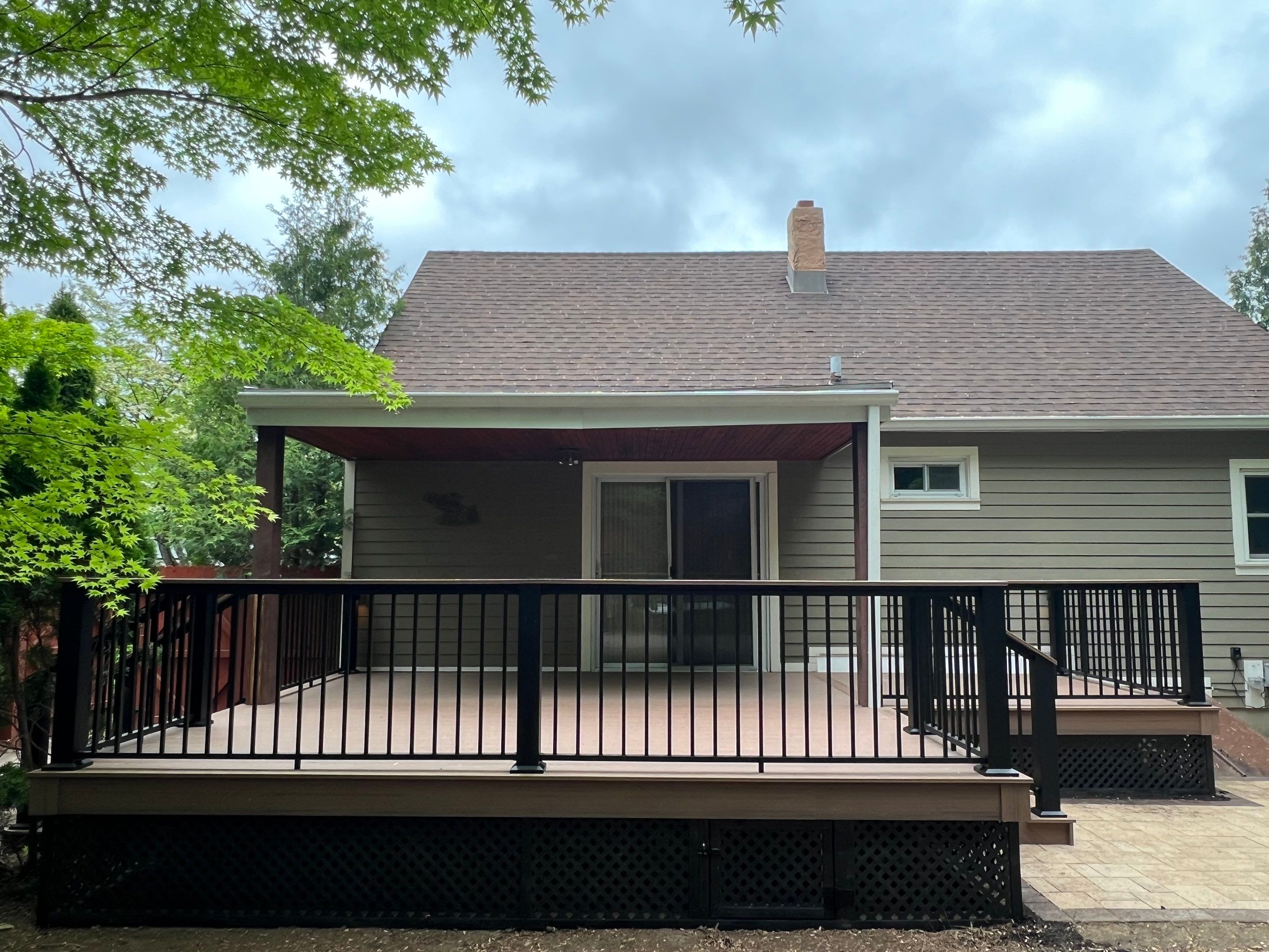 Deck Resurfacing in Hamilton Township, New Jersey by deck guardian