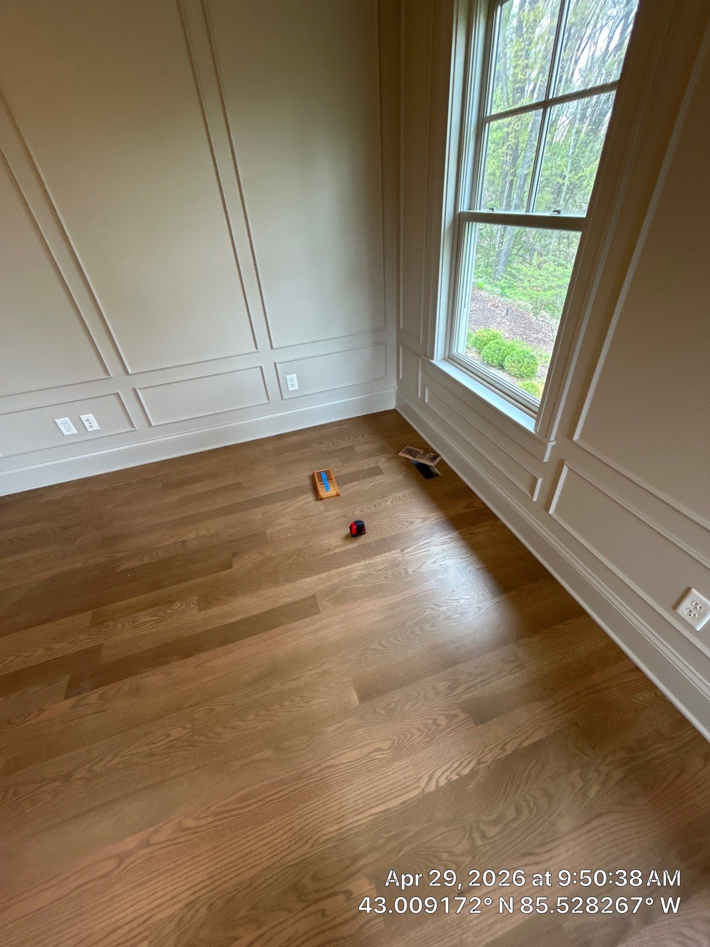 Sand and Finish, Herringbone Feature! by RTBaldwin Hardwood Floors