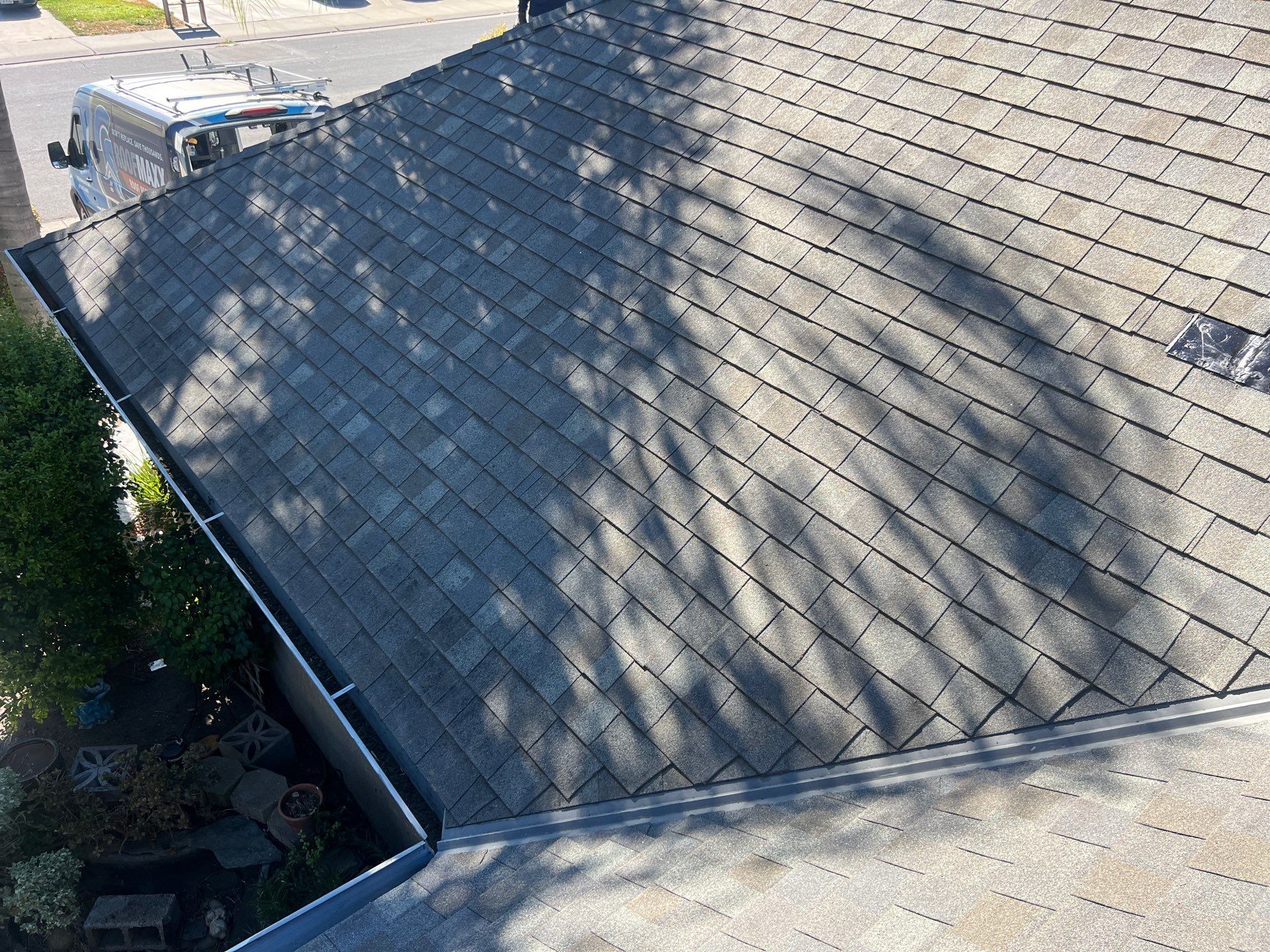 Roof Rejuvenation using Roof Maxx Treatment by Roof Maxx of Folsom