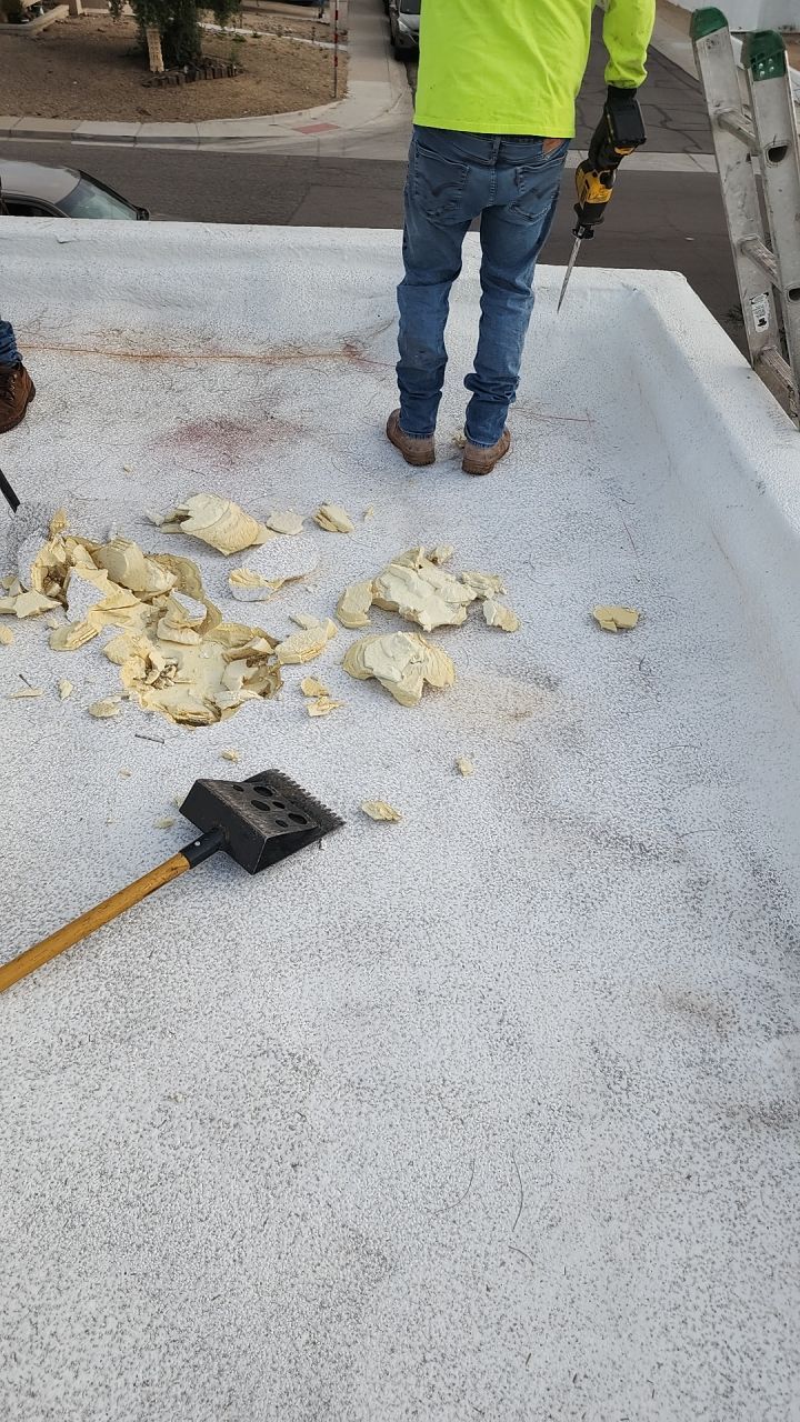Spray Polyurethane Foam by Reimagine Roofing