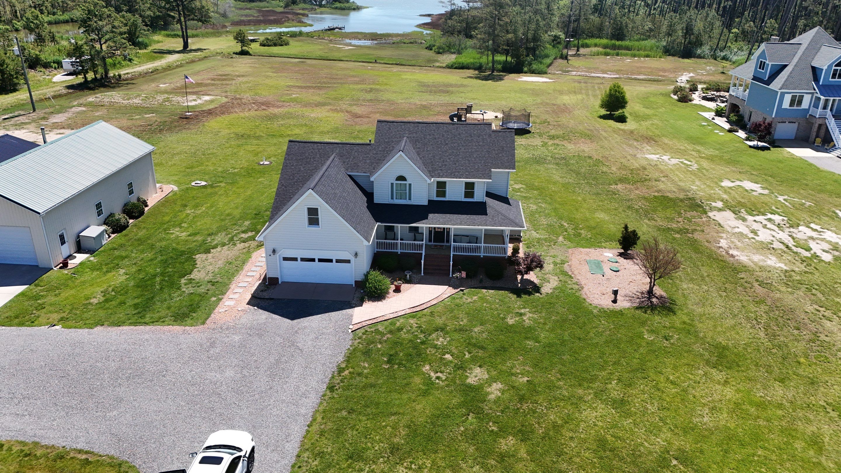 Comprehensive Roof, Soffit, and Fascia Replacement in New Point by Cade Construction