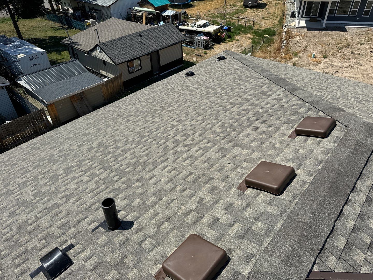 Residential Roofing Installation by Top Notch Roofing Inc