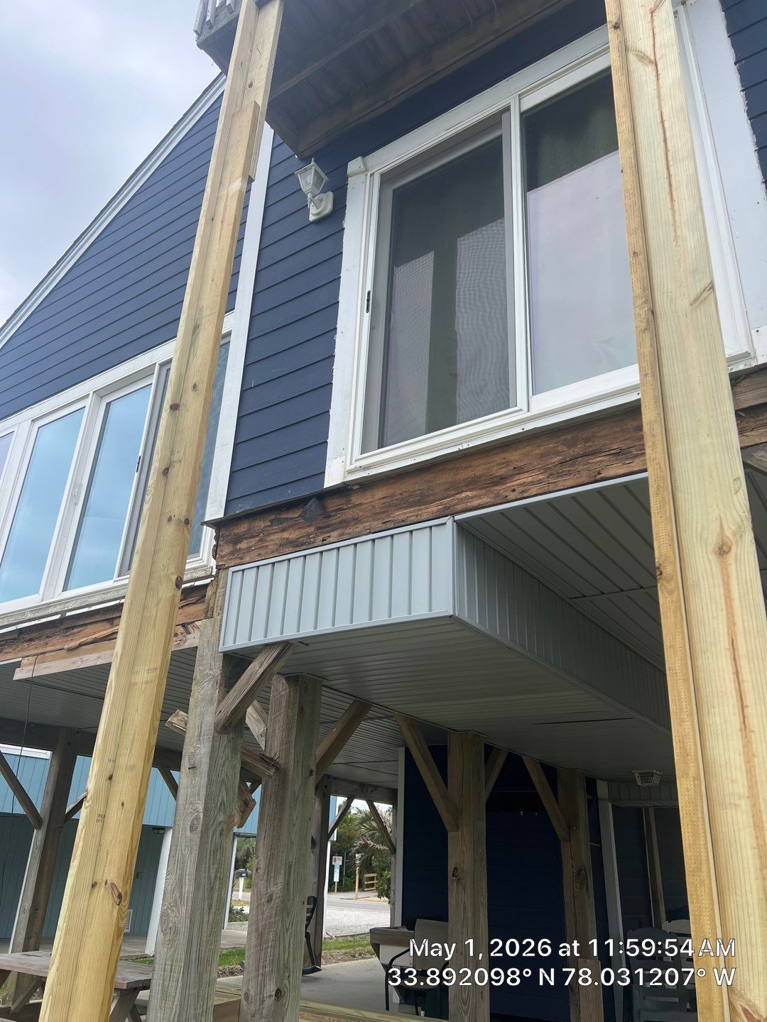 Deck Rebuild Contractor in Oak Island NC by RGR Construction and Roofing, LLC