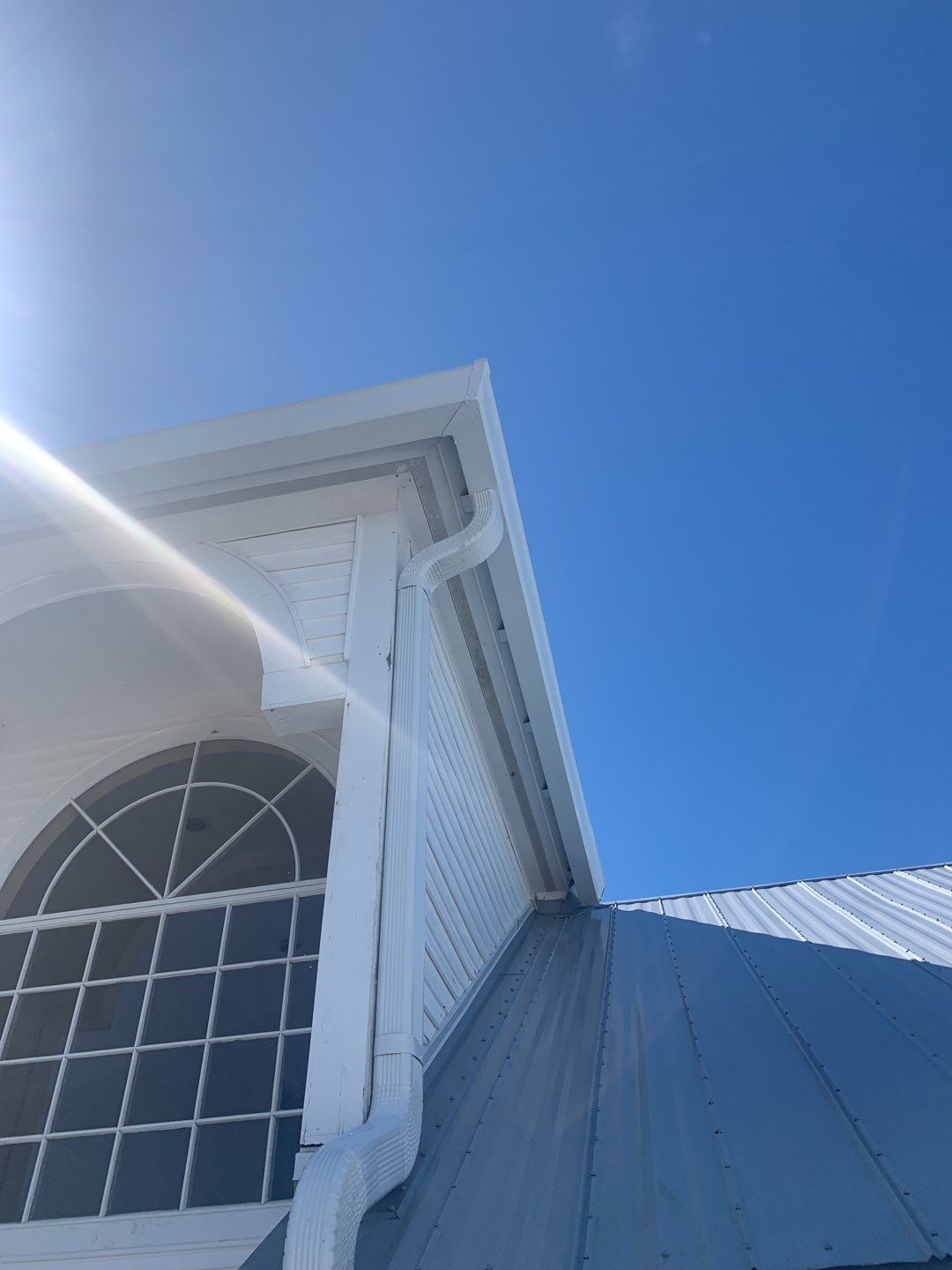 Downspout Installation using Downspout Extension in Sanibel FL by Gutter Professors