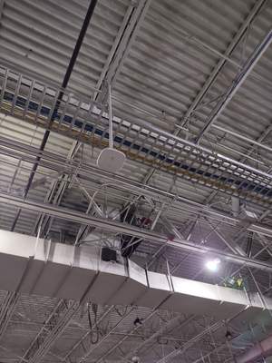 Structured cabling installation by CimaSolutions