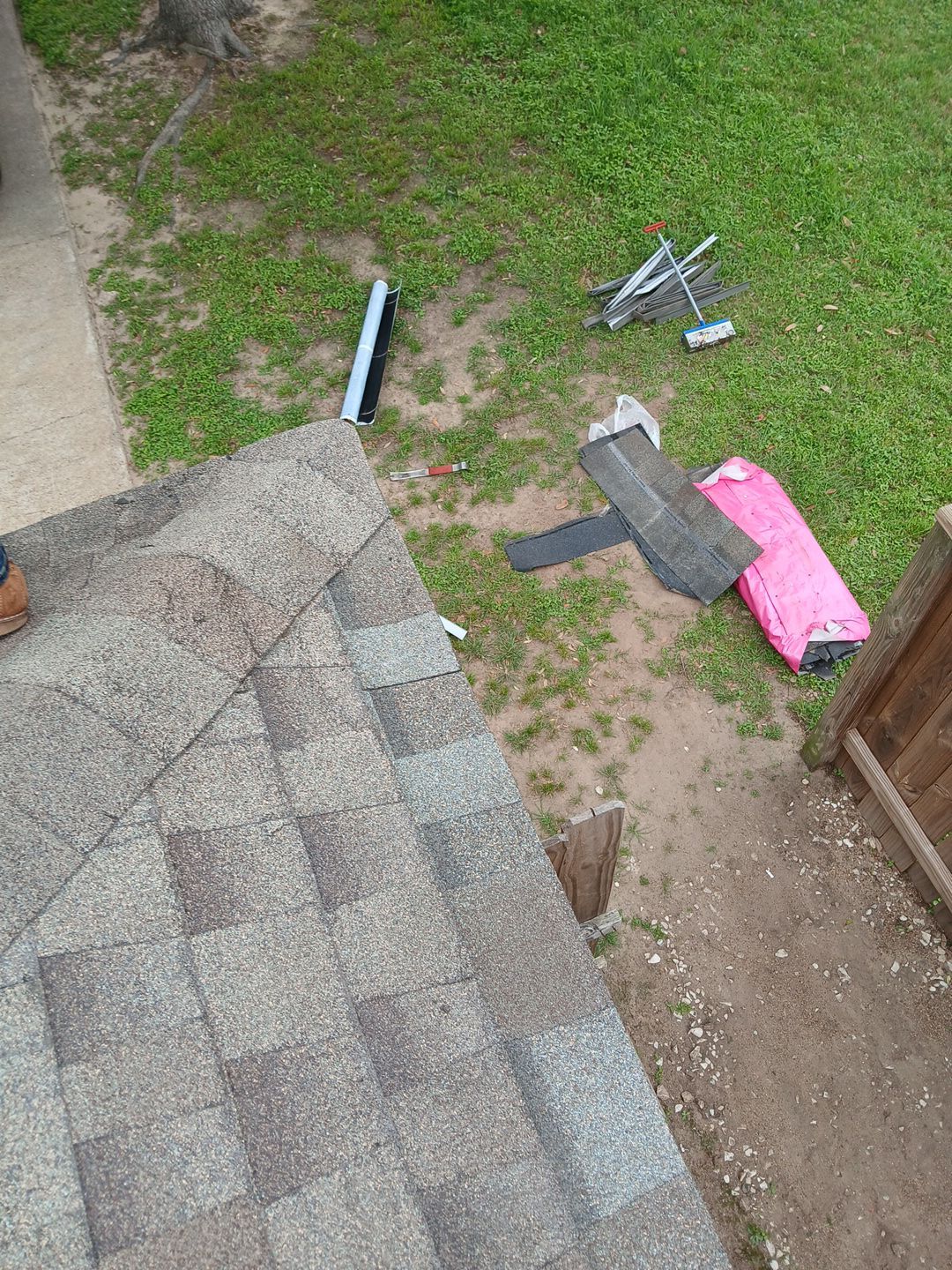 Residential Roofing Repair using Owen's Corning Duration (Lifetime) Shingles by Roof Repair Company