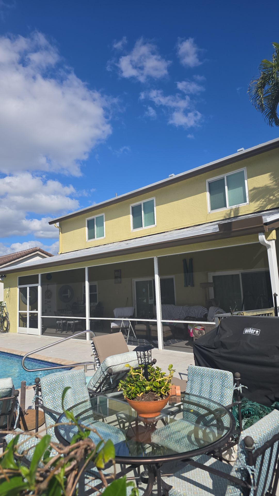 Full Clay Tile Roof Replacement and Decking Repair in Boca Raton by Aastro Roofing