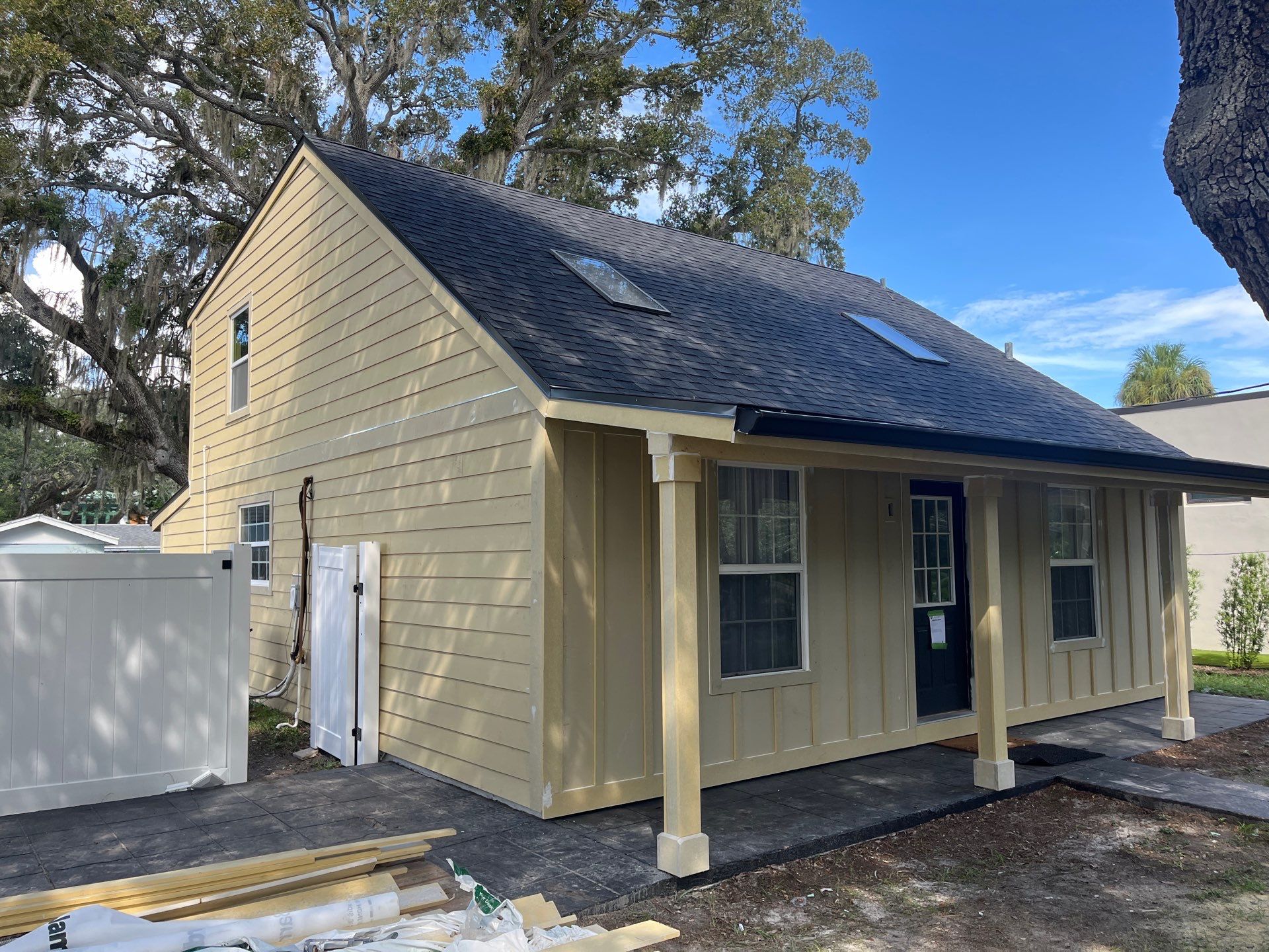 Project in Tampa by Bayshore Exteriors