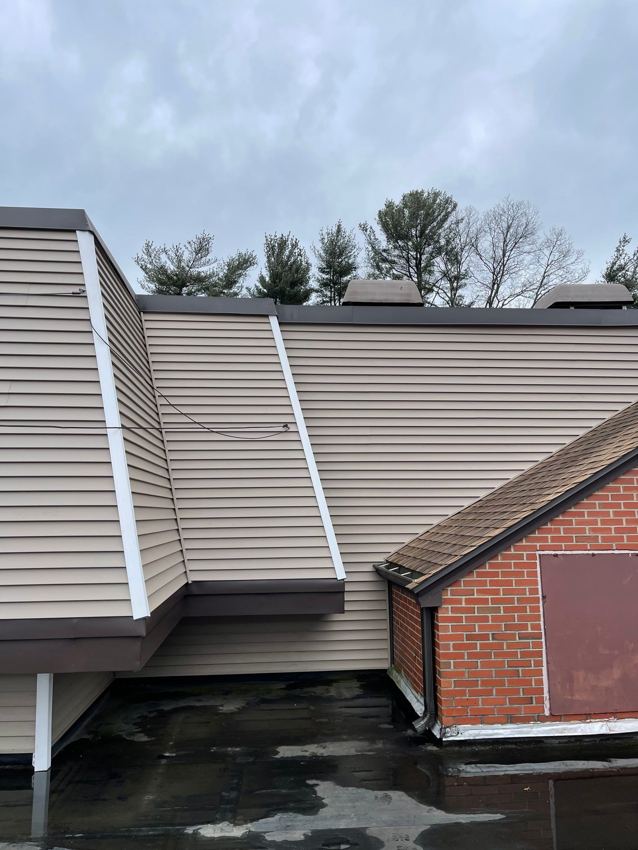 Siding Installation using Certainteed Monogram by A Plus Exterior