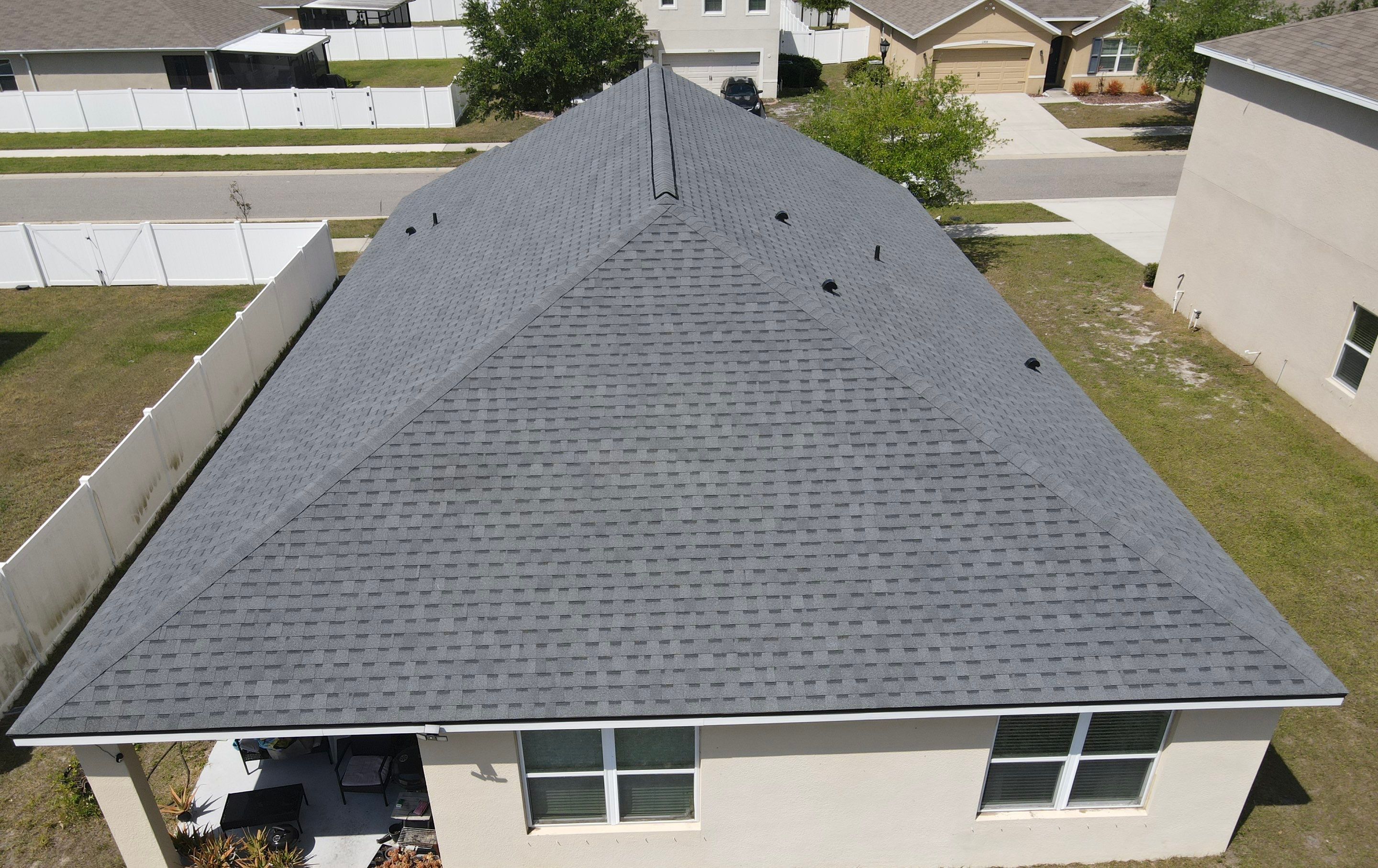 Roof Replacement in Riverview FL, by Steadfast Roofing 