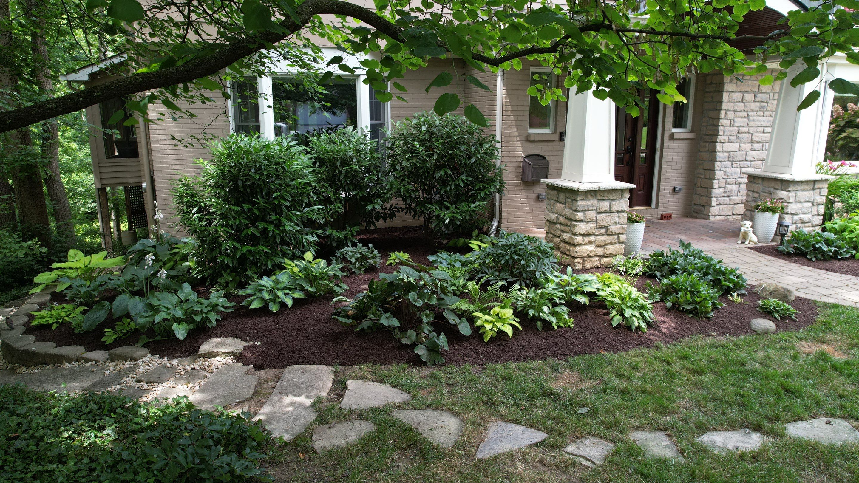 Spring Clean Up with additional Gravel Worl & Plant Installation by Reisenberg’s Lawn & Landscape, LLC