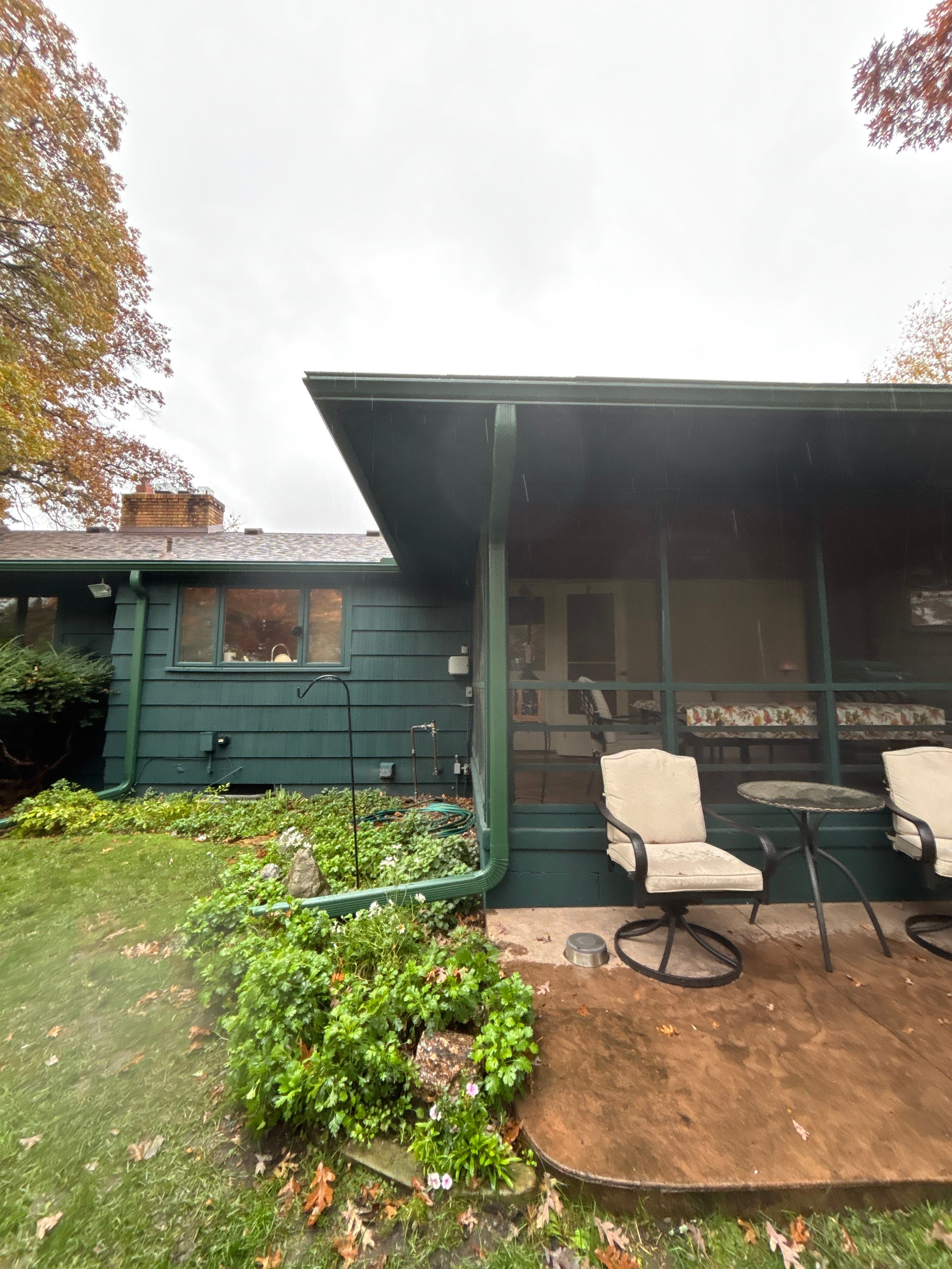 5-Inch Evergreen Seamless Gutters with Covers – Minnetonka, MN by Next Level Seamless Gutters / Exteriors Inc.