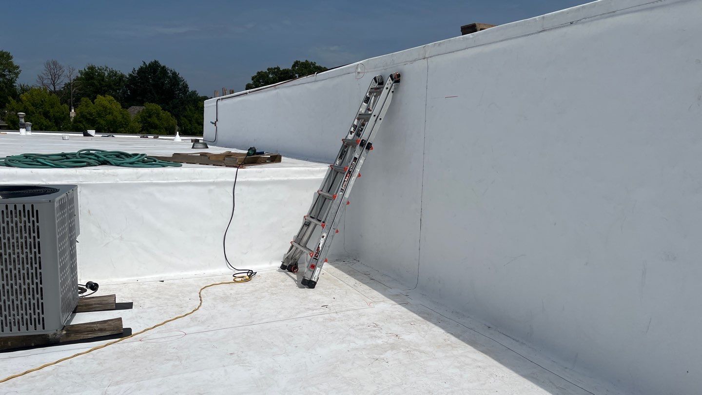 TPO Project in Tulsa by Decor Roofing & Restoration