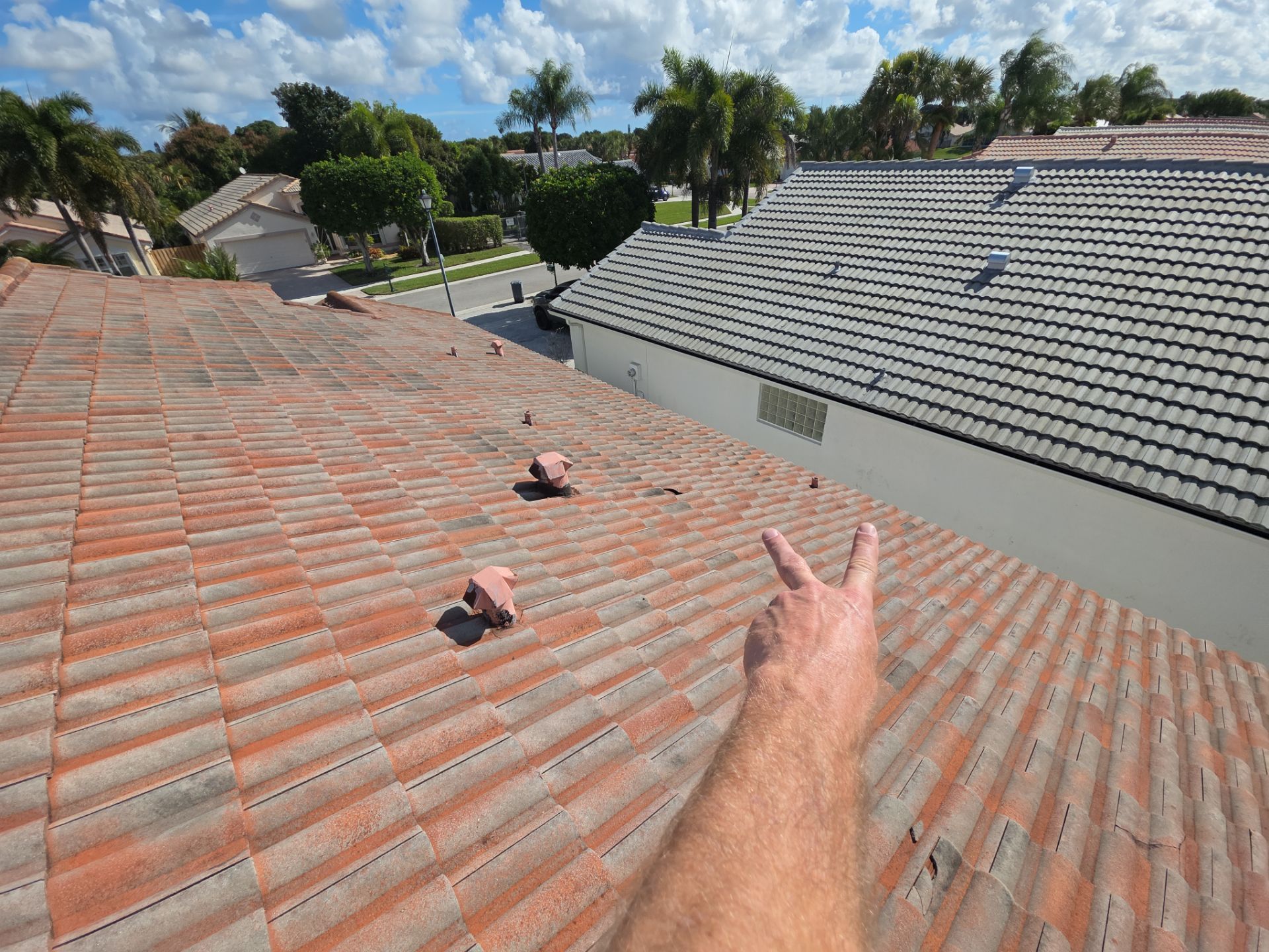 Comprehensive Concrete Tile Roof Replacement for Boca Raton Residence by Aastro Roofing