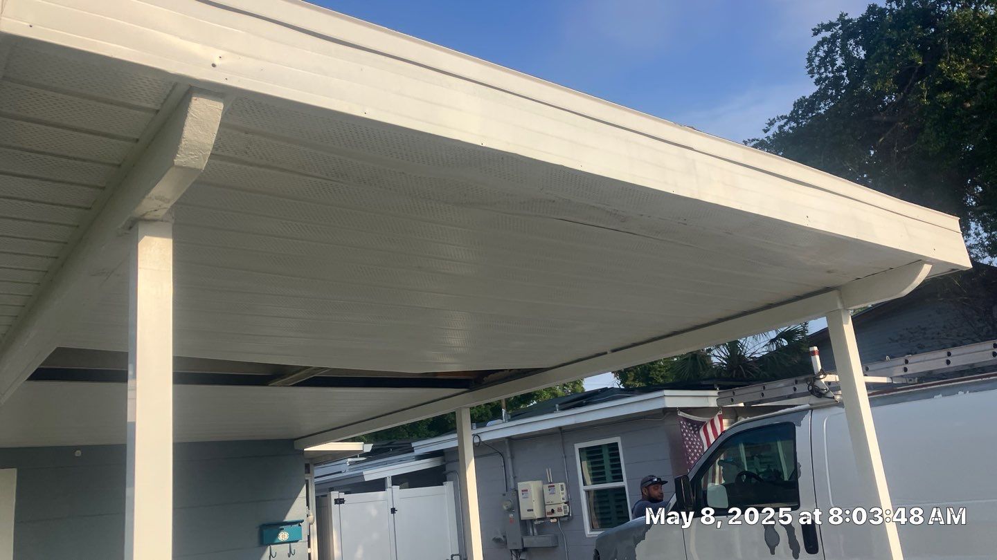 Project in Gulfport 33707 by Mitchell Roofing Company LLC