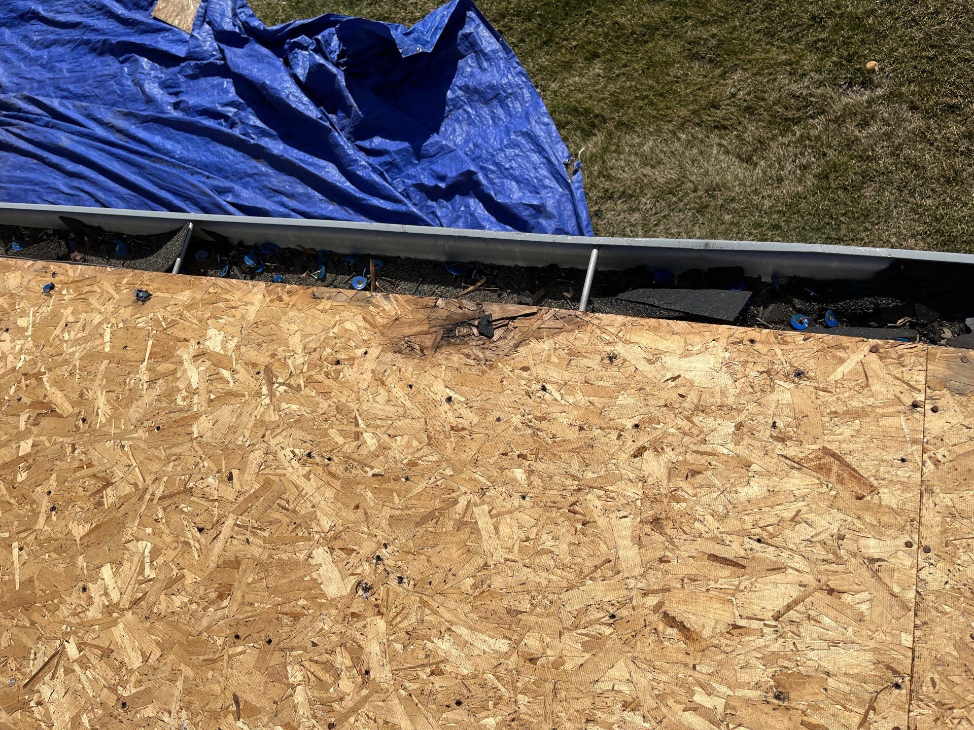 Residential Roofing Installation using GAF Timberline HDZ Weathered Wood by Nitro Roofing and Construction