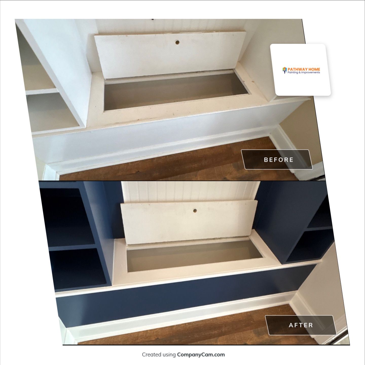 From Concern to Comfort: A Full Interior Transformation Done Right by Pathway Home Painting & Improvements