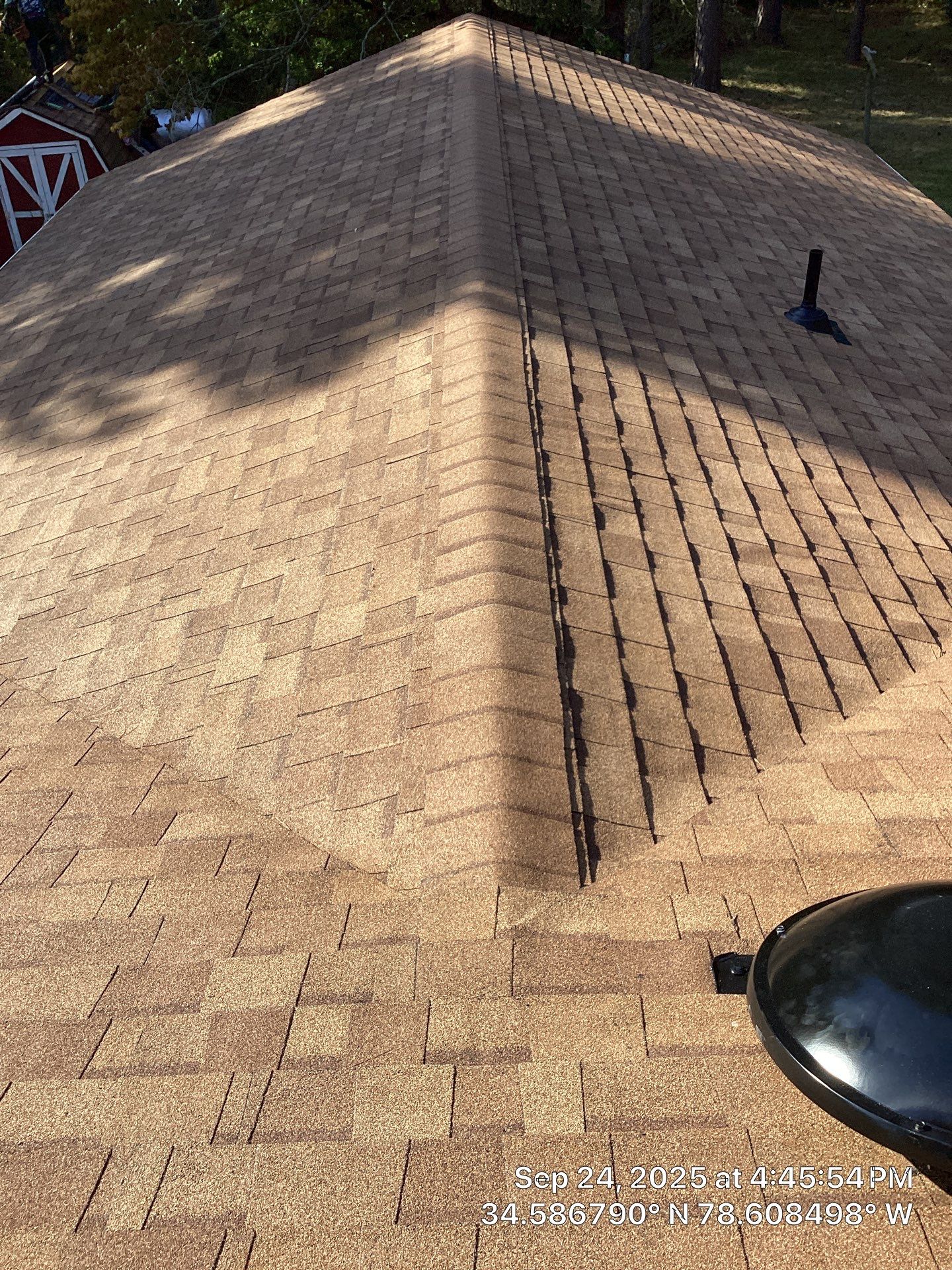 Project in Elizabethtown by Roofing Solutions