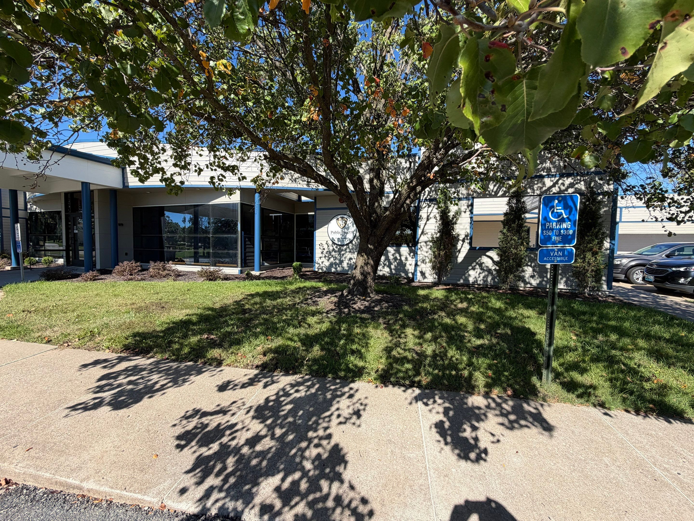 Cole County Health Department Repaint by Pezley Painting