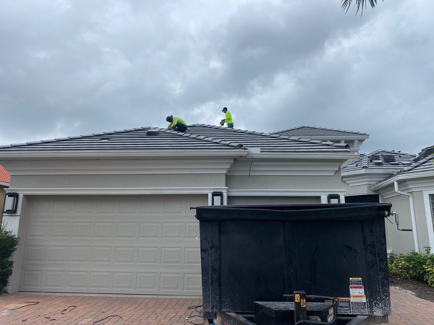 Residential Roofing Installation using Concrete Tile in West Bay Country Club by International Roofing
