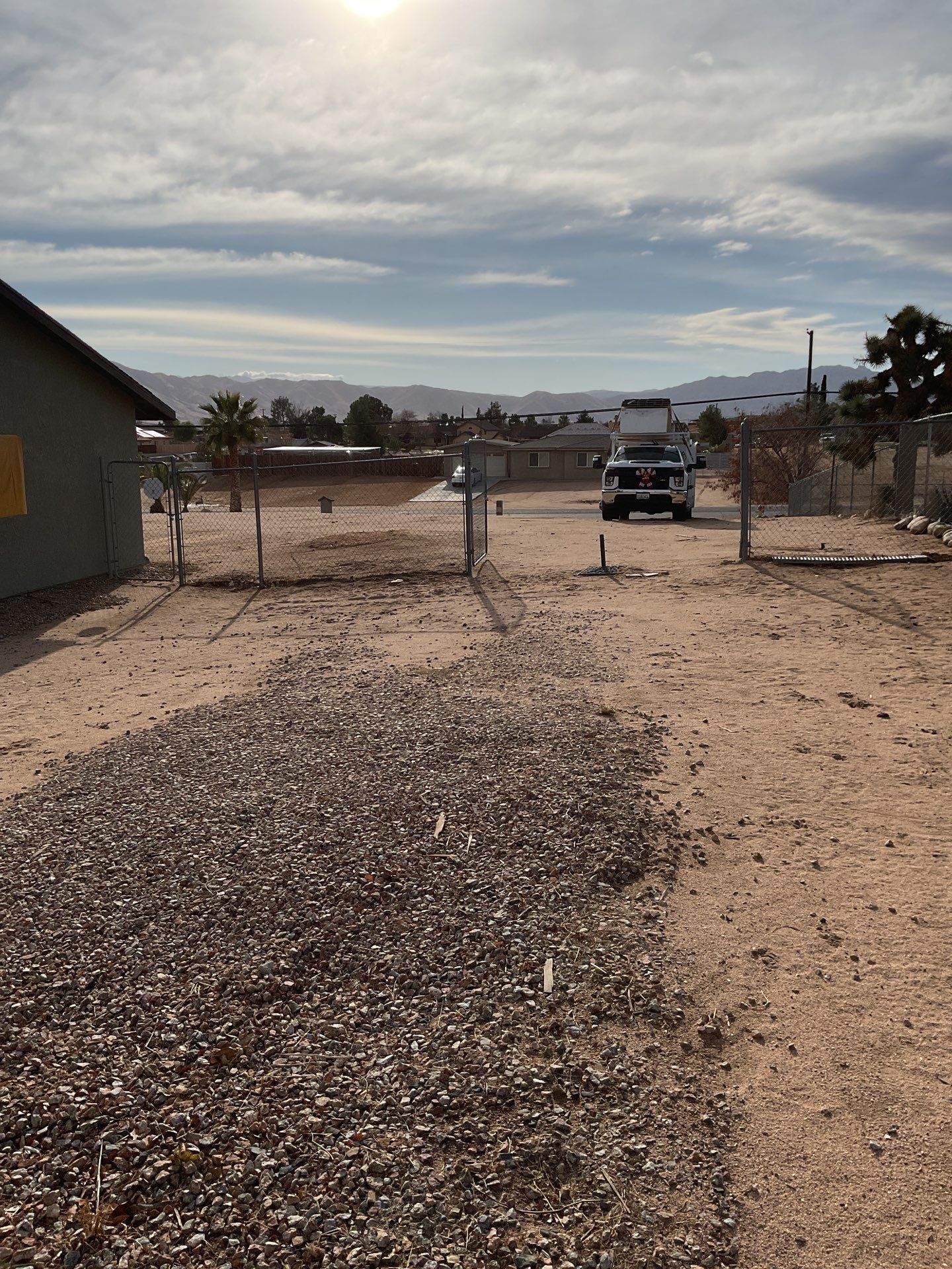 Replacement of old chain link fence by Fence Guys Inc. 