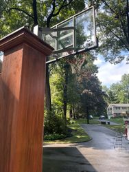 Window Cleaning in Denville, NJ — Gallo Bros job photo