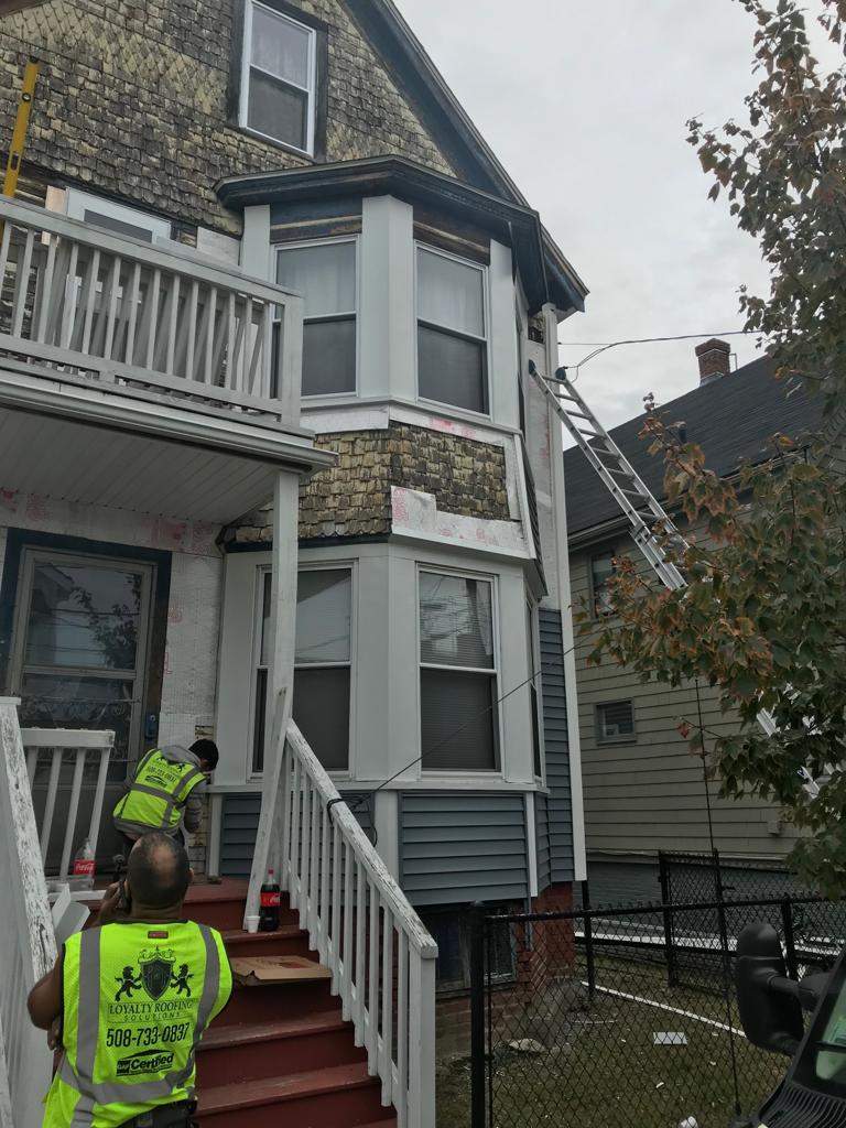 Siding Installation using Certainteed Mainstreet Siding by Loyalty Exterior Solutions 