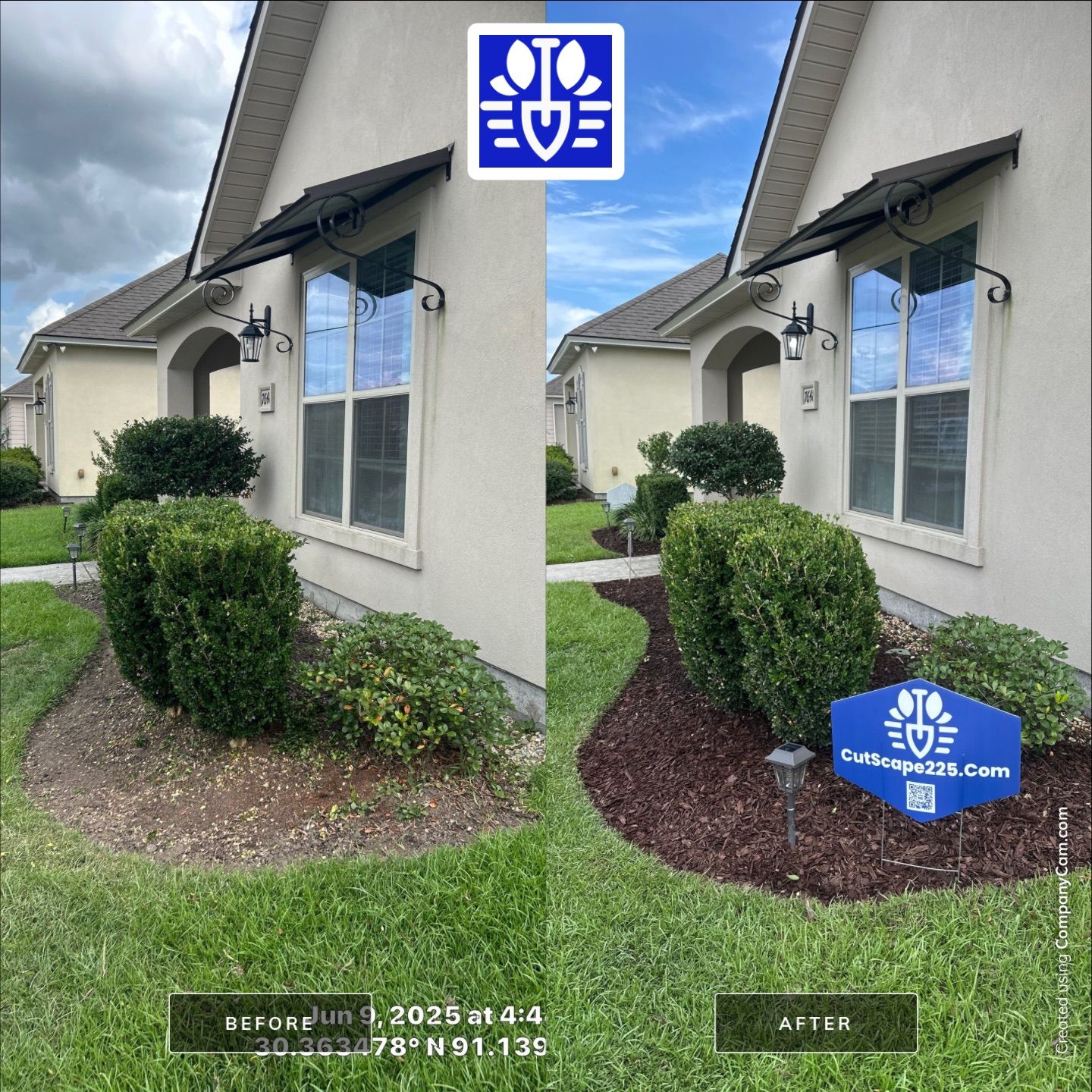 LANDSCAPE SERVICES: LANDSCAPE CLEANUP by CutScape, LLC.