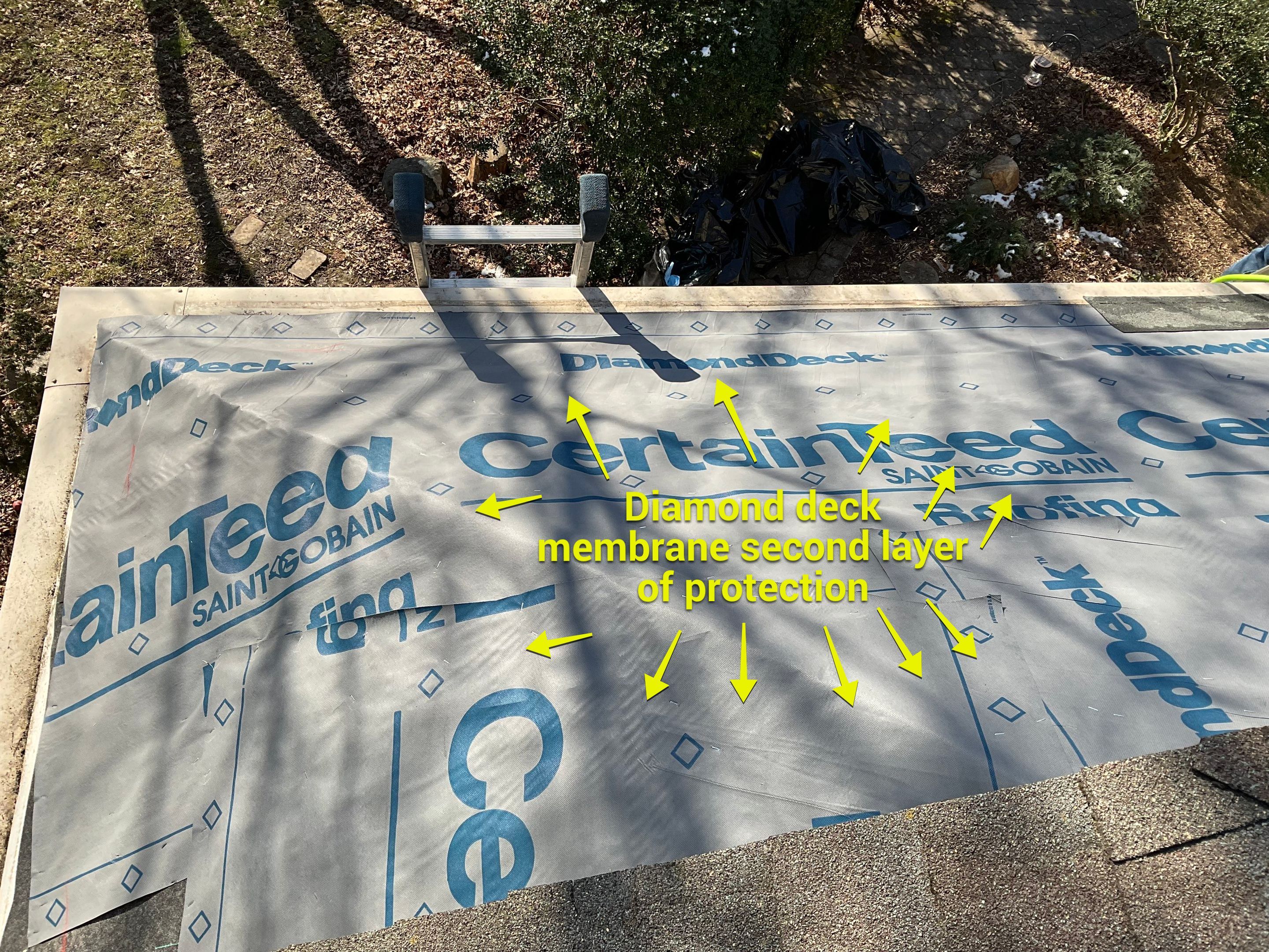 Install new shingles and new skylights  by Alpha Design Services