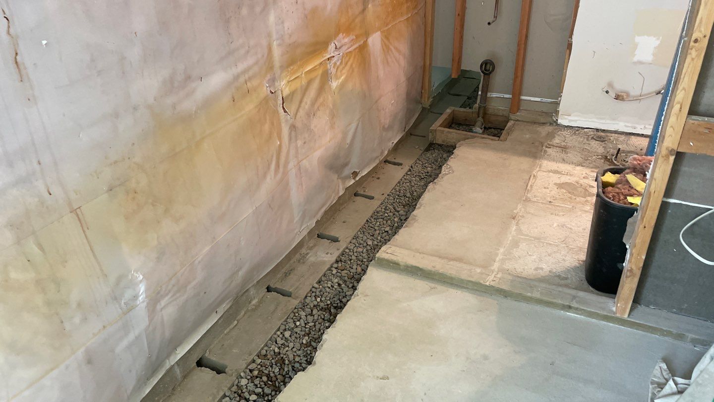 Interior Drain Tile & Sump Pump Installation in Delano, MN by Waterproofing Northeast