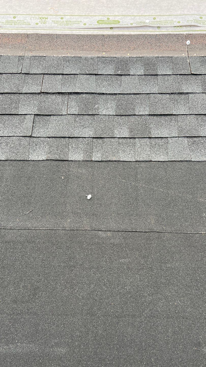 Residential Roofing Installation using GAF Natural Shadow  by A & H Roofing and Contracting