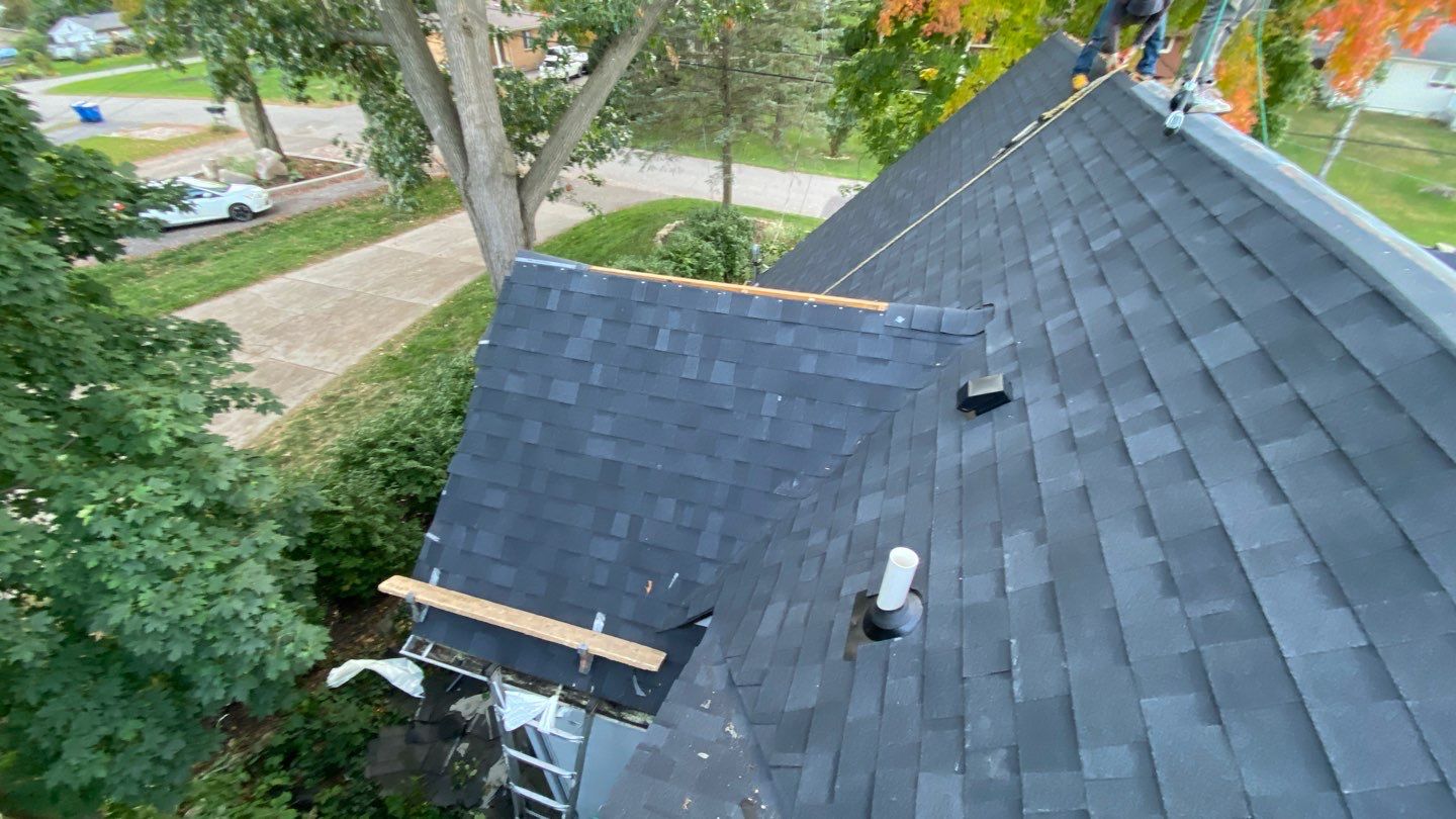 Roof Replacement using Owens Corning by 180 Contractors