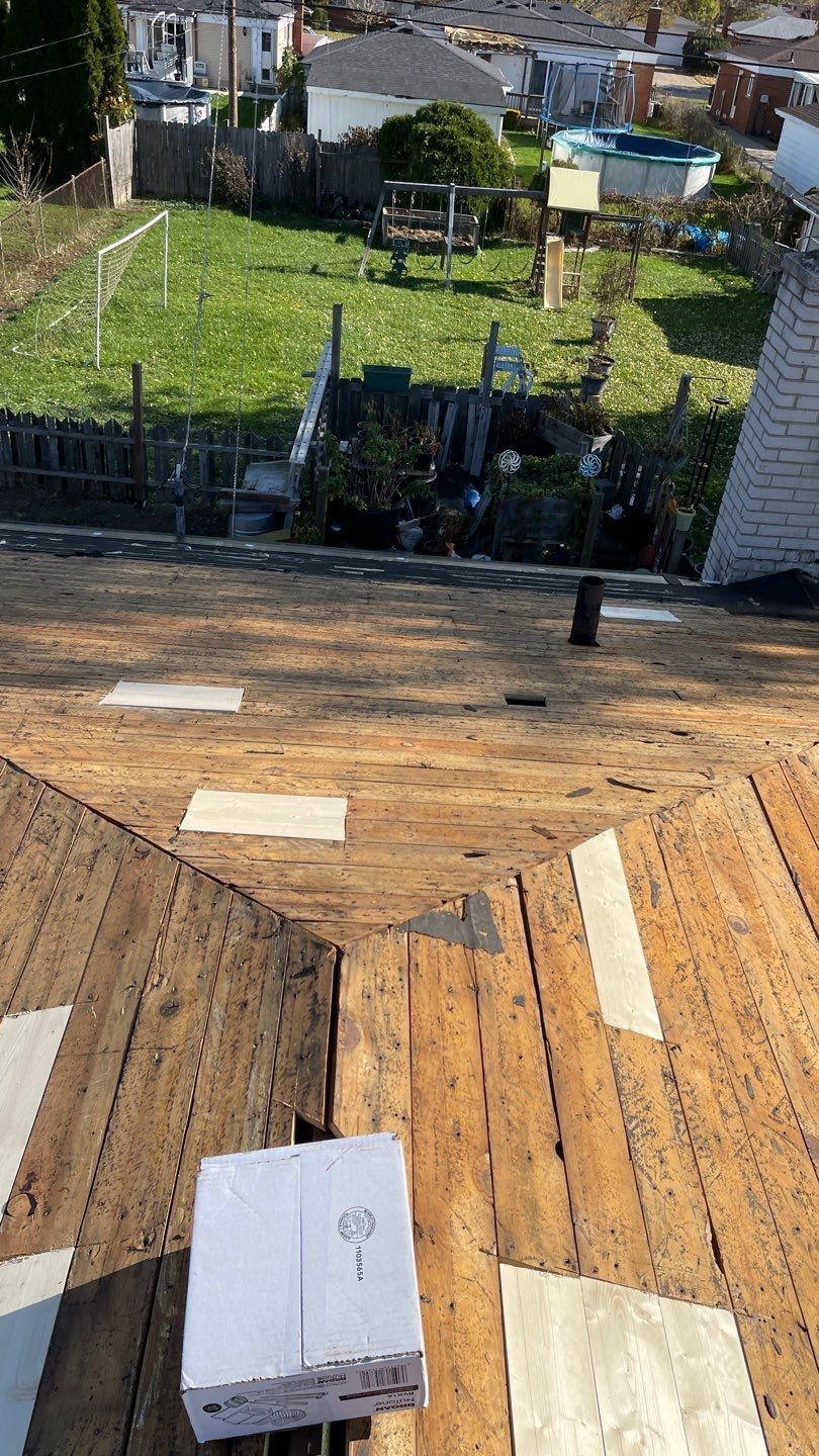 Residential Roofing Installation using GAF Timberline (HDZ) 50 Year Manufacturers Warranty  by Smart Roof