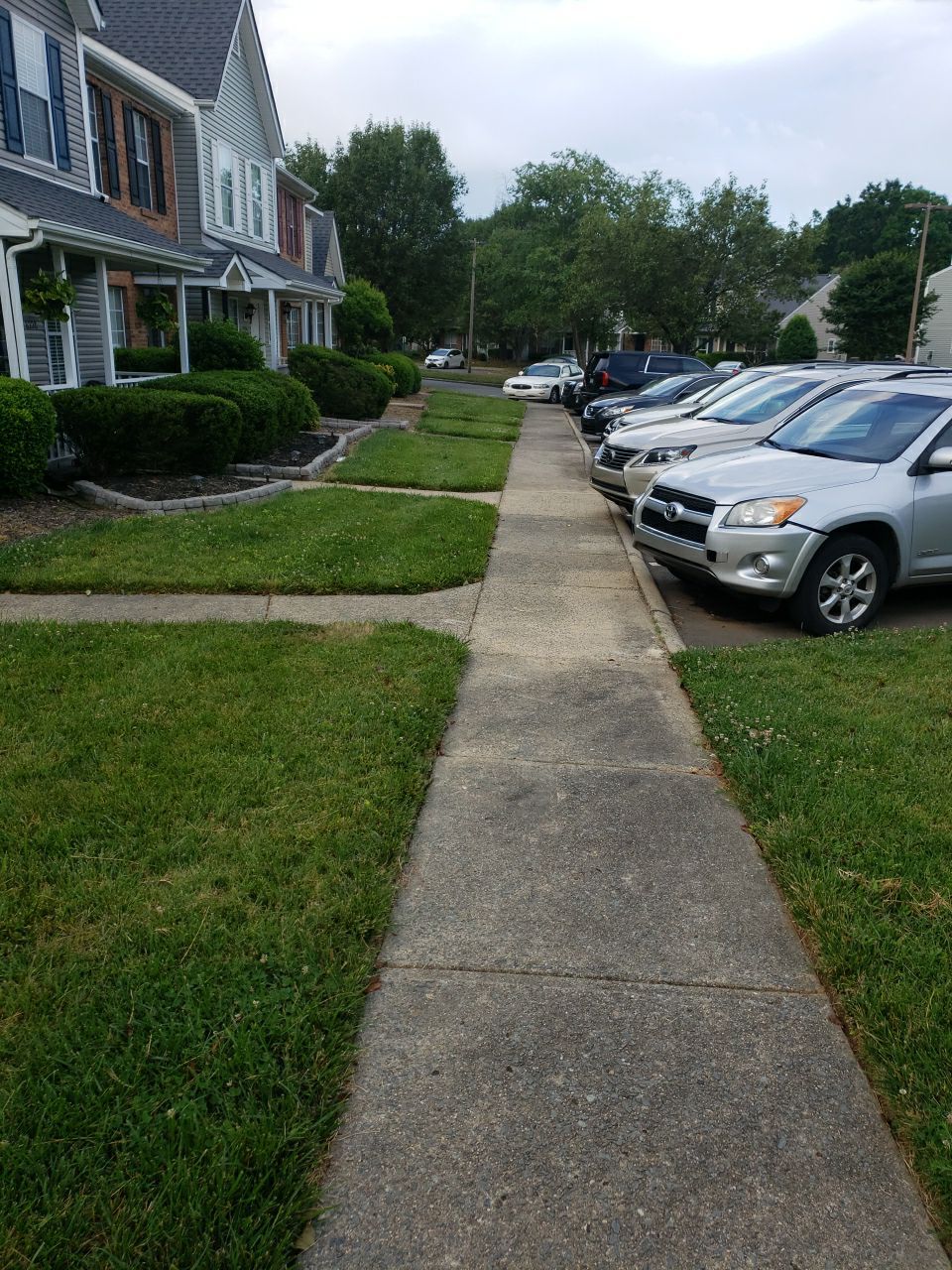 Gutter Cleaning using water by G&H Home Tech Pros LLC