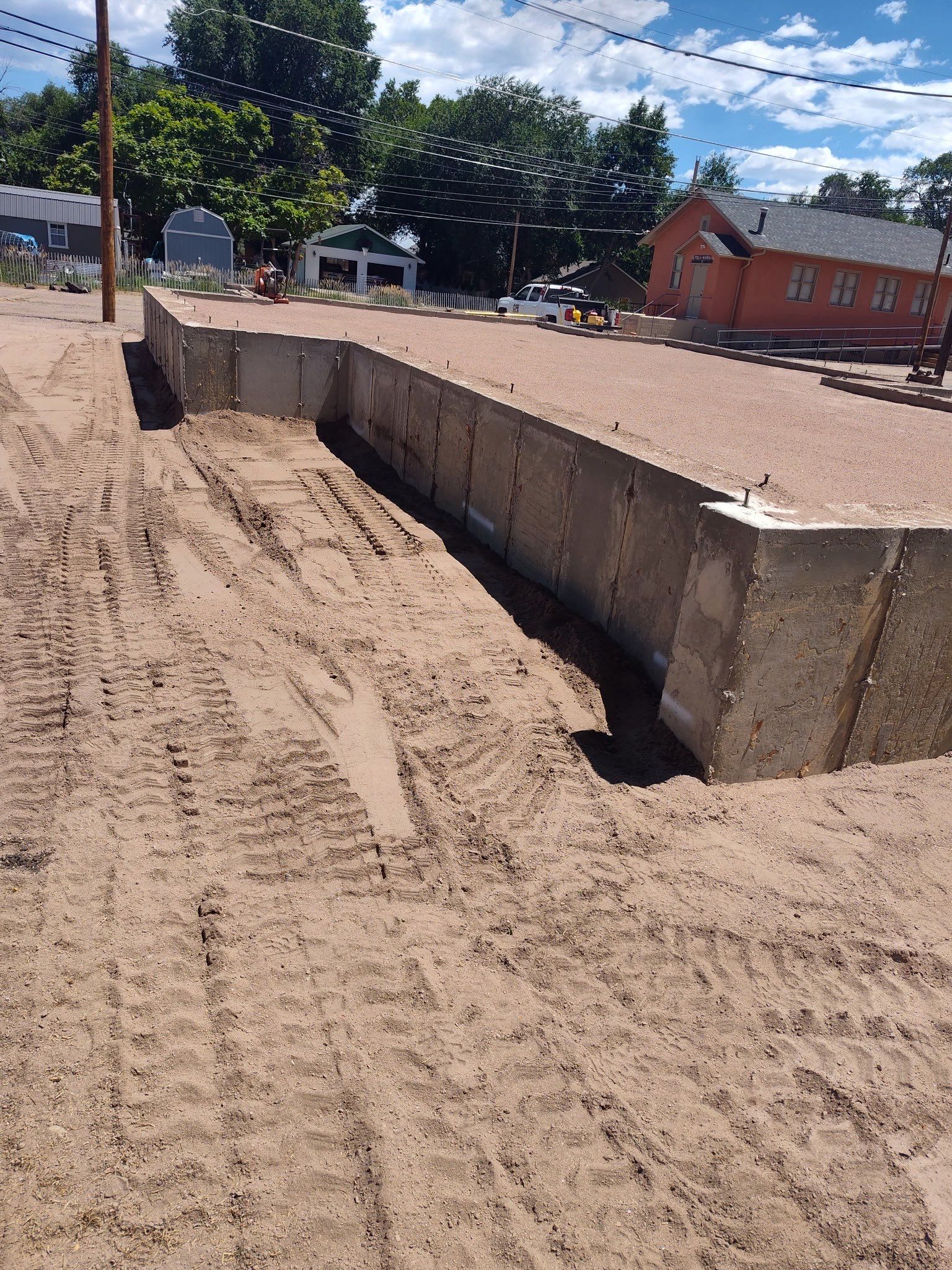 Project in Florence by Aegis Construction Management 
