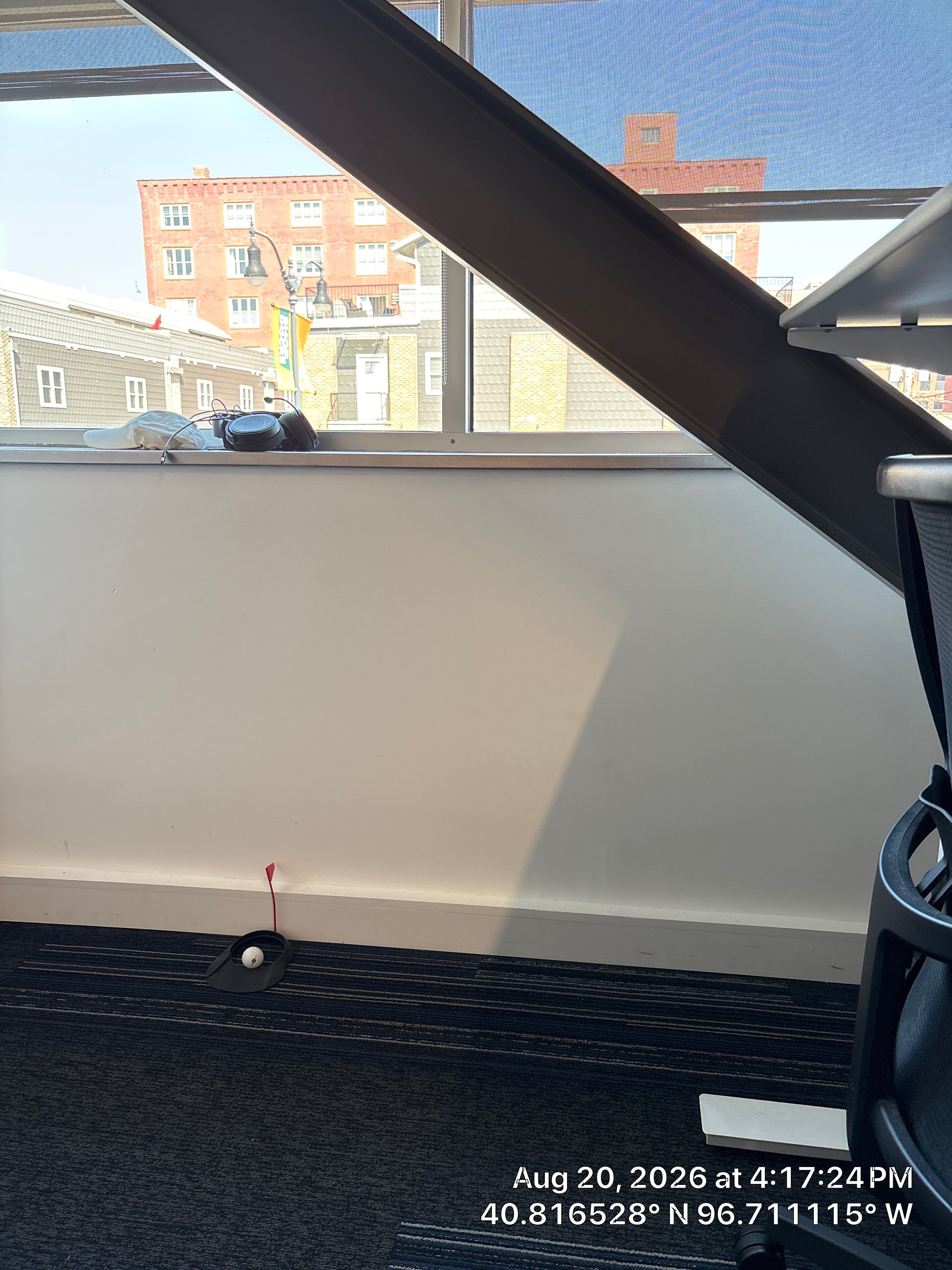 Modern Office Interior Remodel and Carpet Tile Installation in Lincoln by CompanyCam Sales Demo