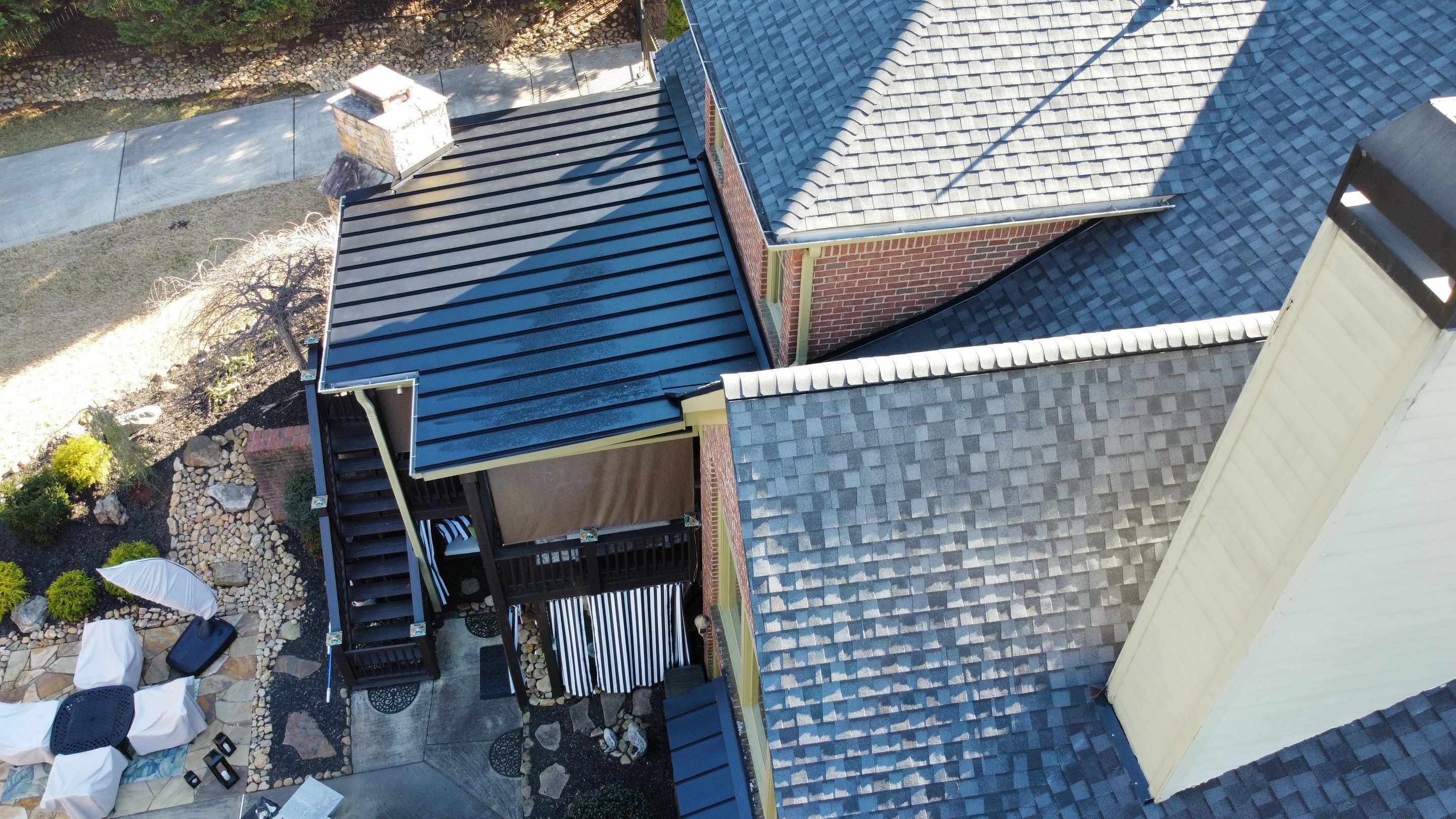 Alpharetta, GA Roof Replacement CertainTeed Landmark Pro Moire Black by Reset Roofing