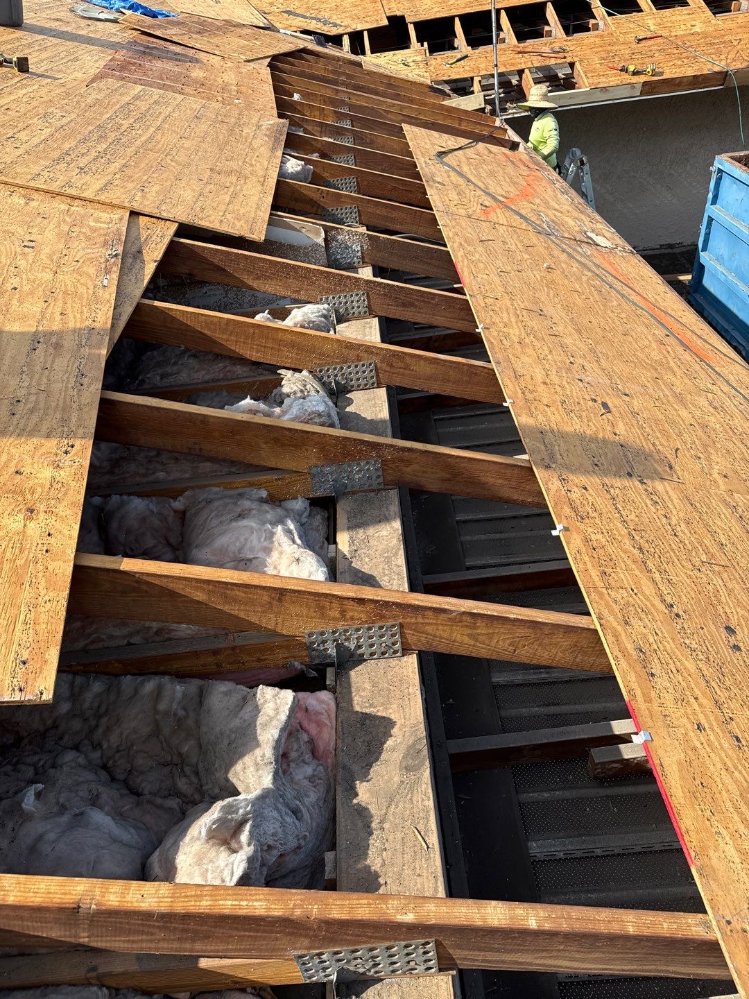 Project in Clearwater 33756 by Mitchell Roofing Company LLC