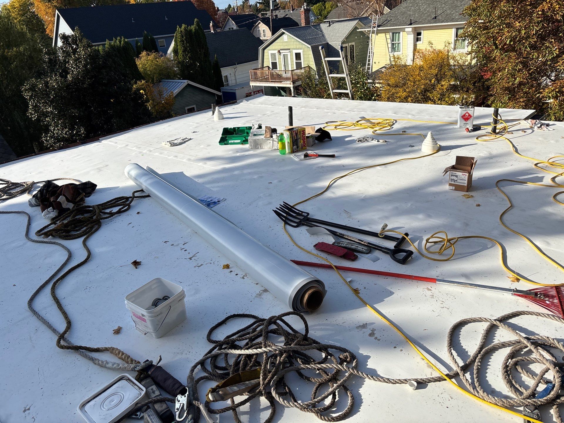 Project in Portland by Peak Exteriors LLC